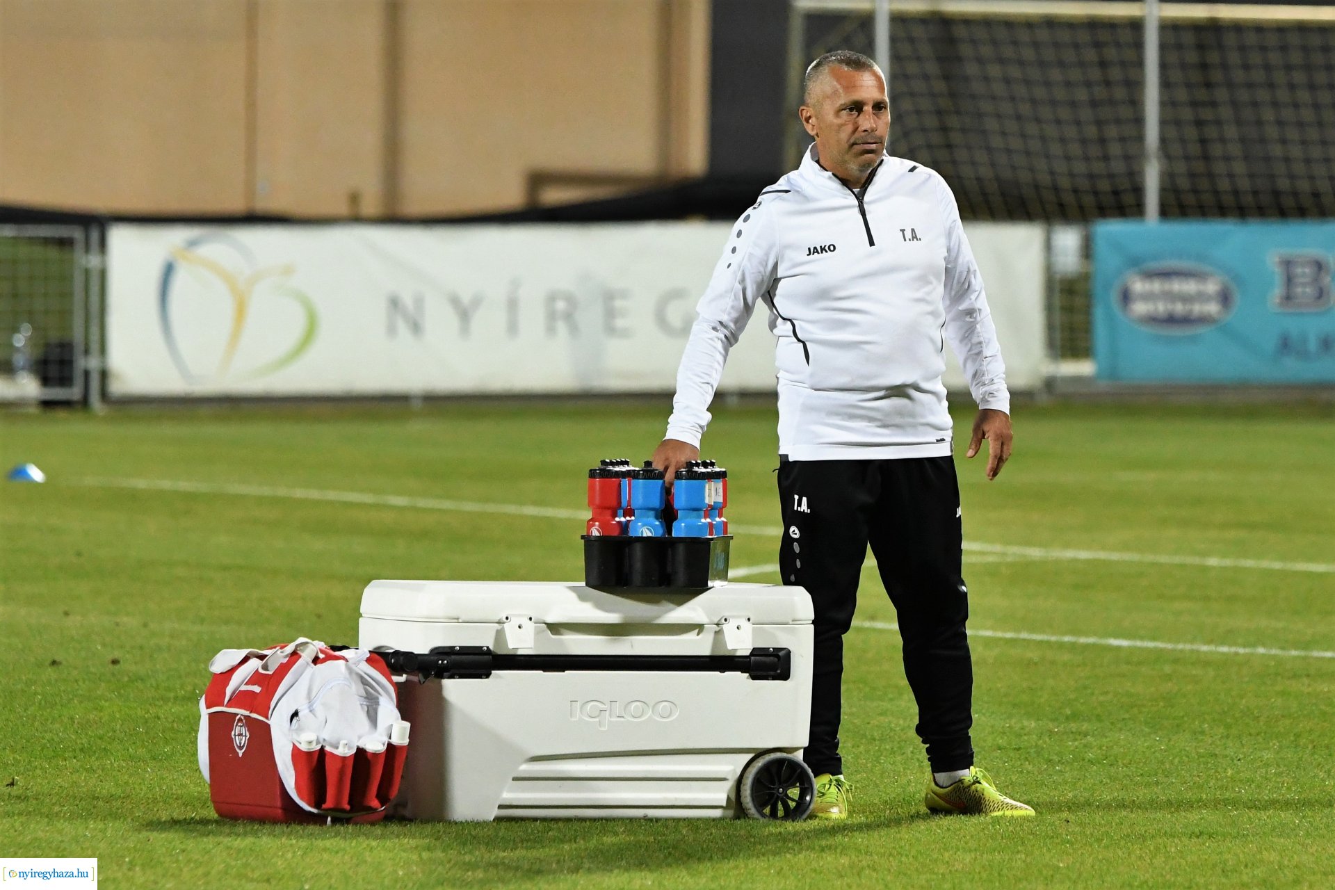 Nyíregyháza Spartacus - Siófok labdarúgó mérkőzés 2021. ősz