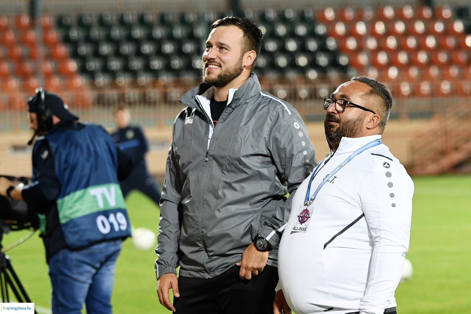 Nyíregyháza Spartacus - Siófok labdarúgó mérkőzés 2021. ősz