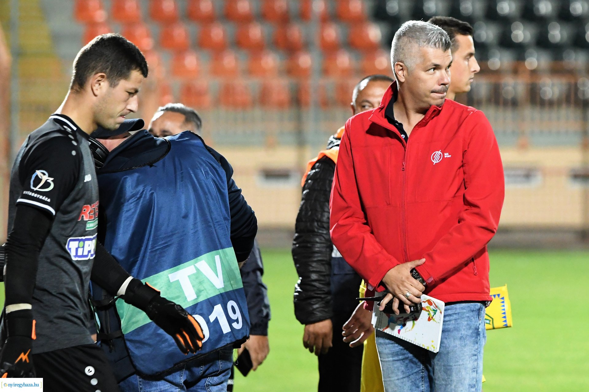 Nyíregyháza Spartacus - Siófok labdarúgó mérkőzés 2021. ősz