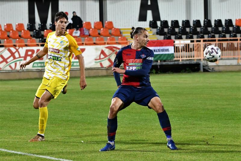 Nyíregyháza Spartacus - Siófok labdarúgó mérkőzés 2021. ősz