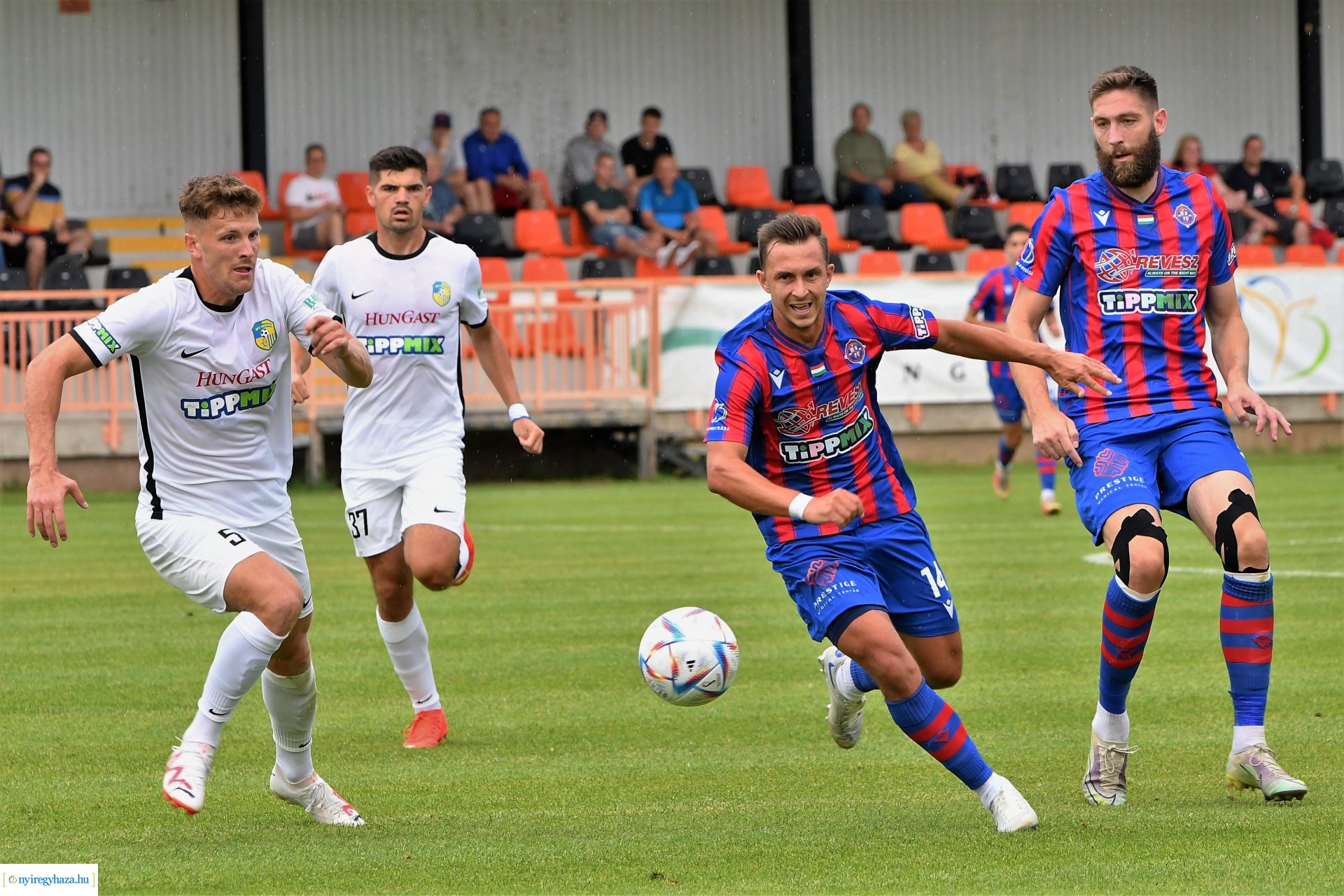 Nyíregyháza Spartacus - Siófok labdarúgó mérkőzés 2023. ősz