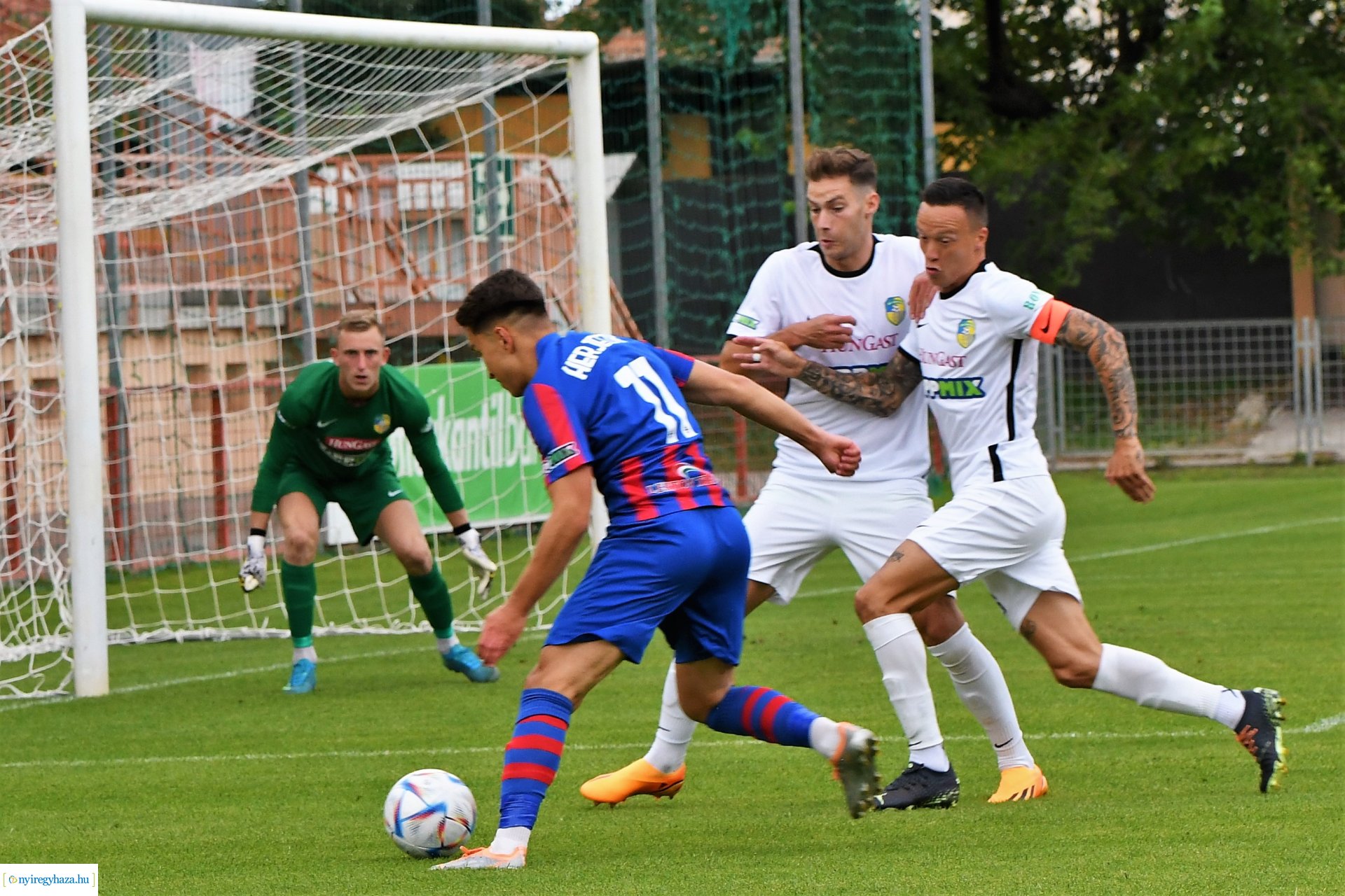 Nyíregyháza Spartacus - Siófok labdarúgó mérkőzés 2023. ősz