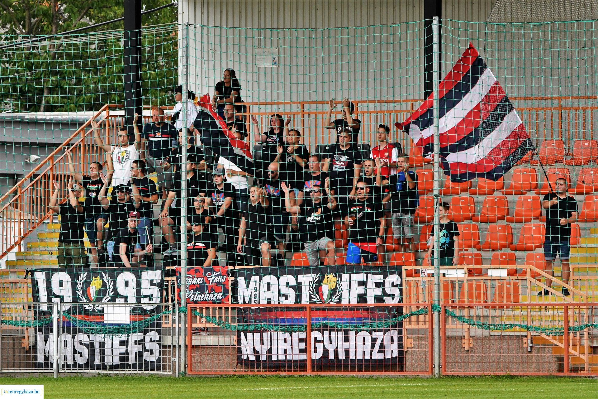 Nyíregyháza Spartacus - Siófok labdarúgó mérkőzés 2023. ősz