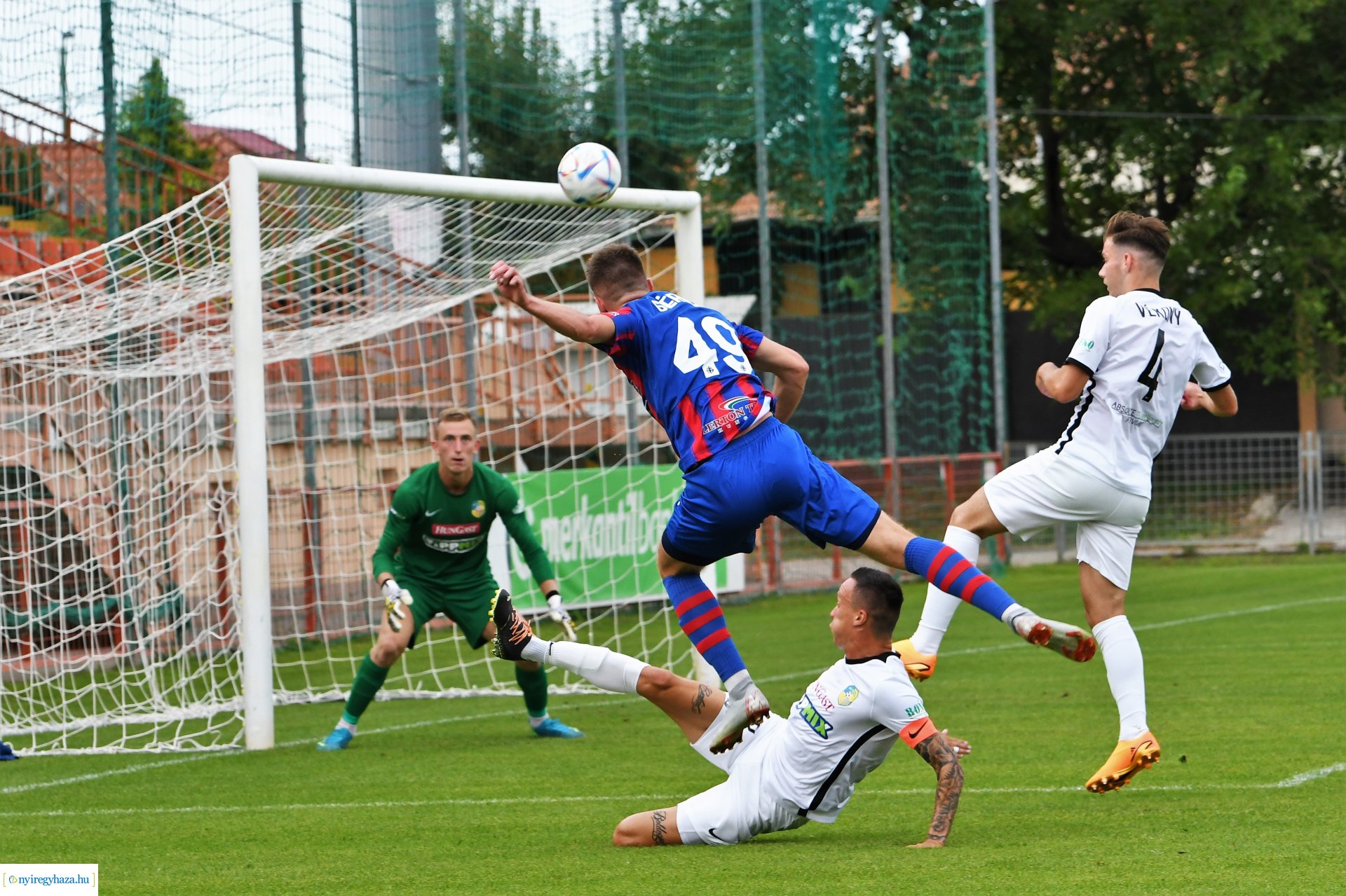 Nyíregyháza Spartacus - Siófok labdarúgó mérkőzés 2023. ősz