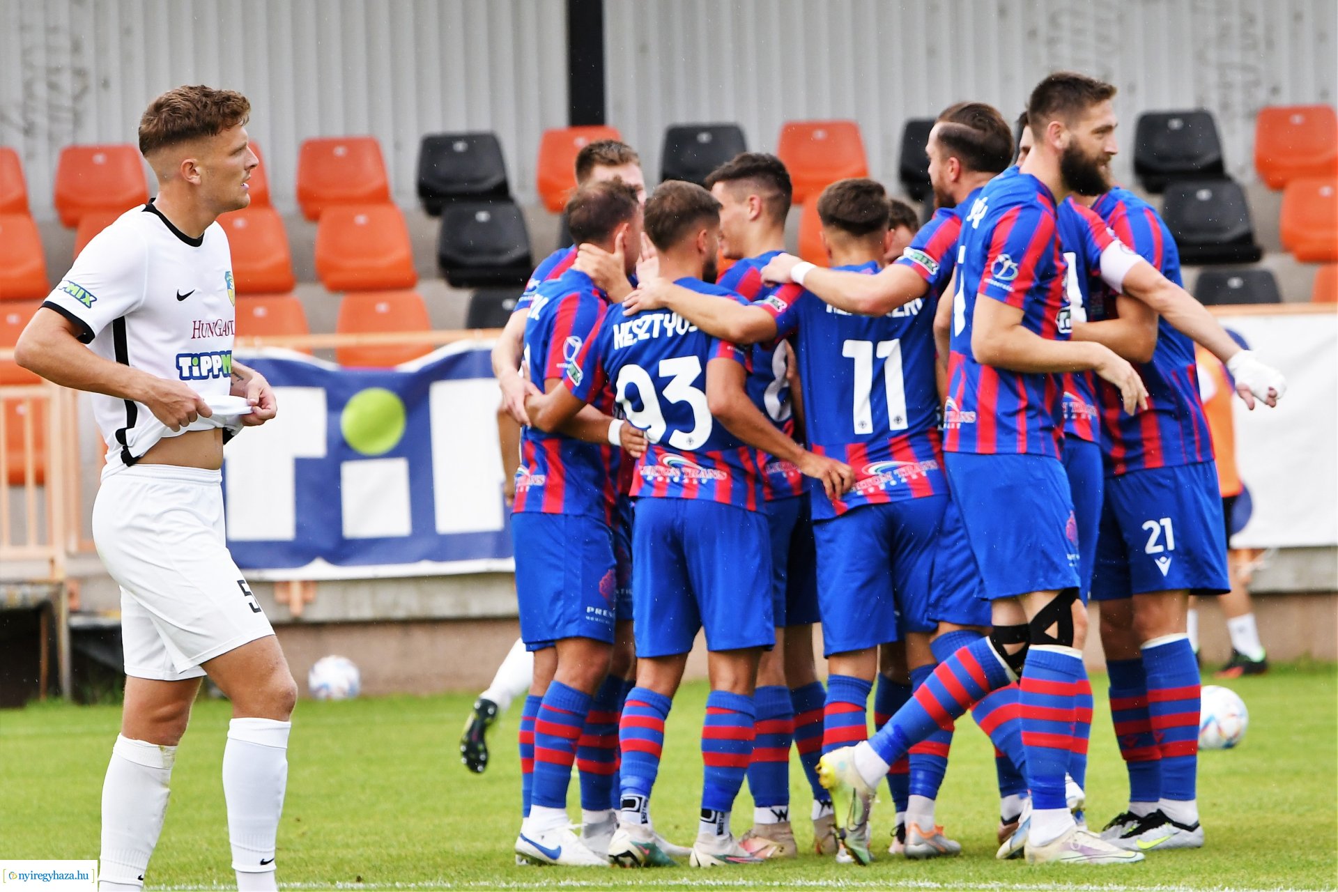 Nyíregyháza Spartacus - Siófok labdarúgó mérkőzés 2023. ősz