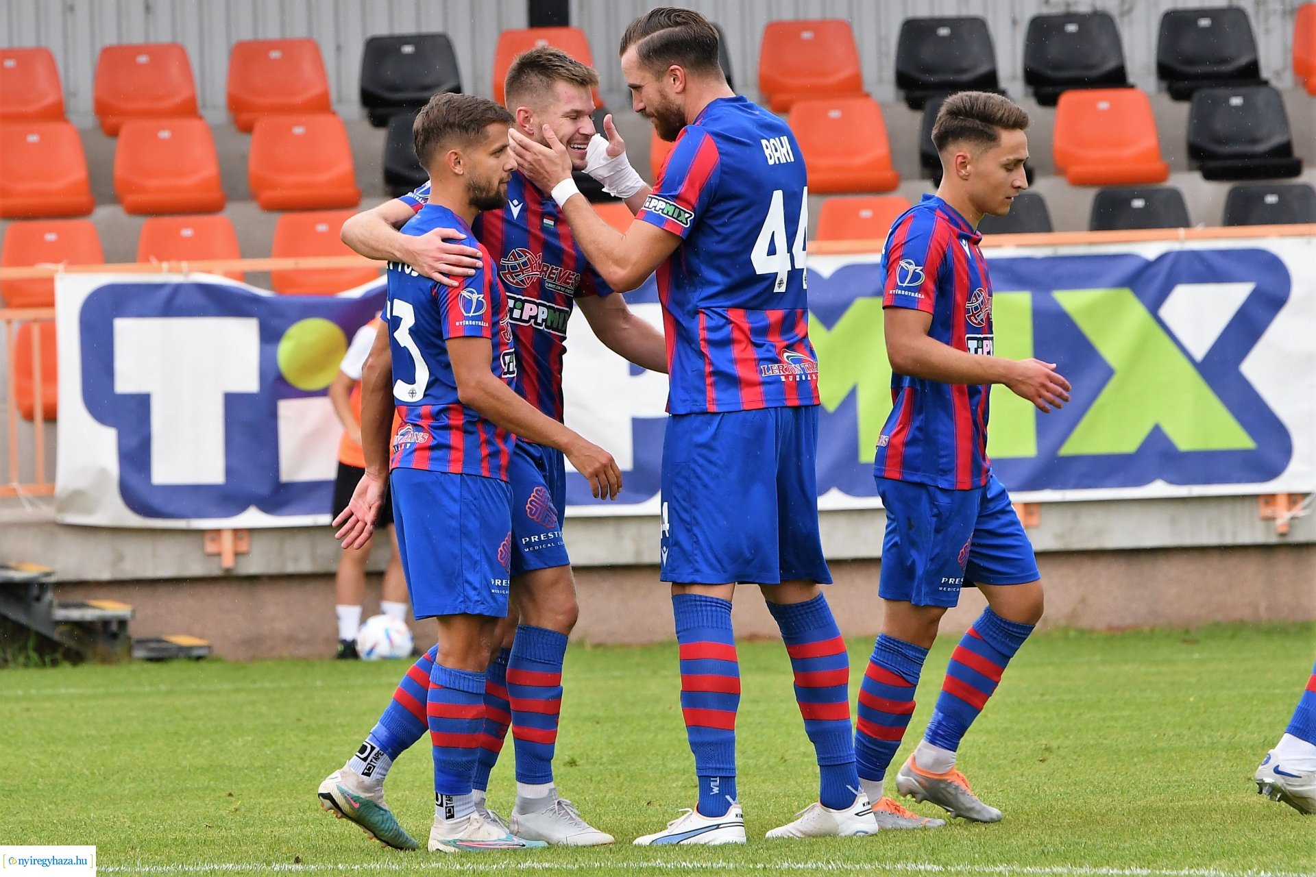 Nyíregyháza Spartacus - Siófok labdarúgó mérkőzés 2023. ősz