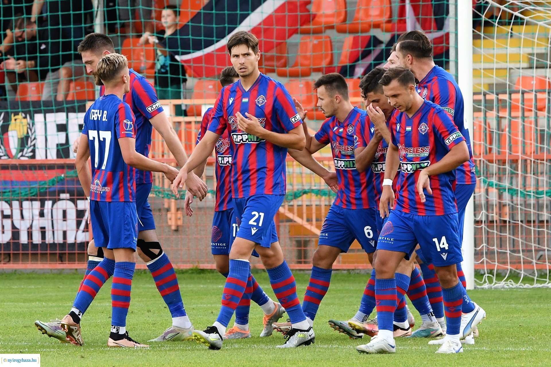 Nyíregyháza Spartacus - Siófok labdarúgó mérkőzés 2023. ősz