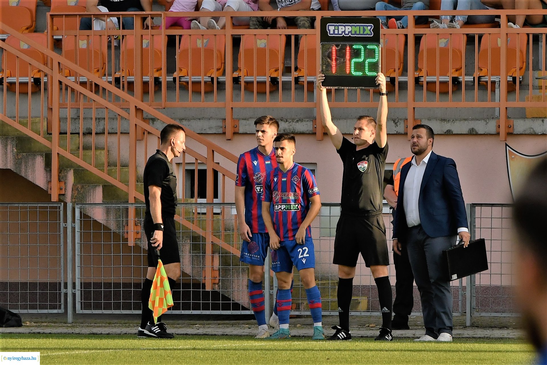 Nyíregyháza Spartacus - Siófok labdarúgó mérkőzés 2023. ősz