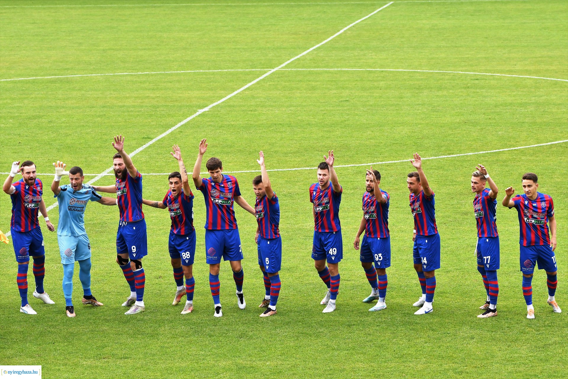 Nyíregyháza Spartacus - Siófok labdarúgó mérkőzés 2023. ősz