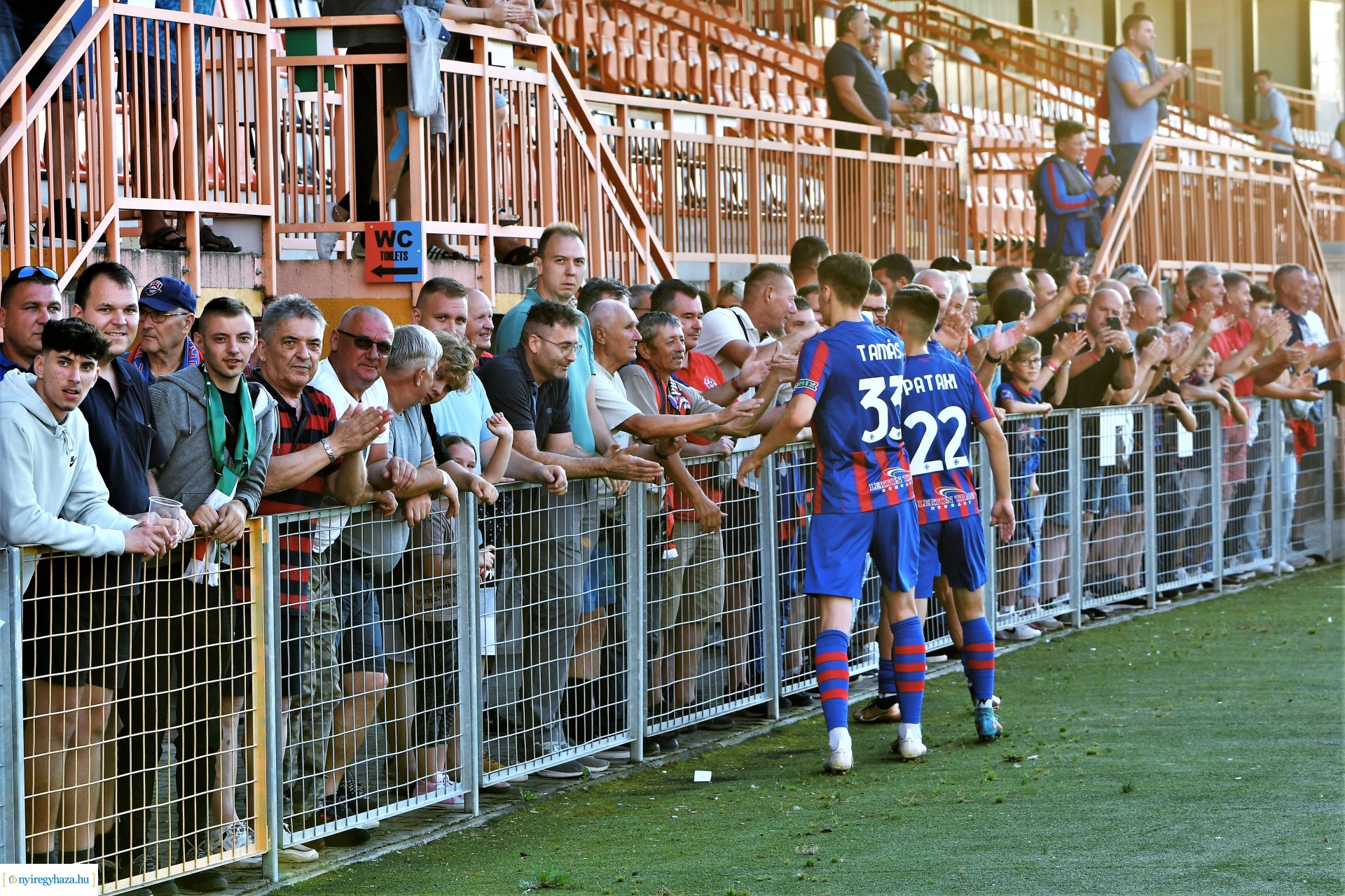 Nyíregyháza Spartacus - Siófok labdarúgó mérkőzés 2023. ősz