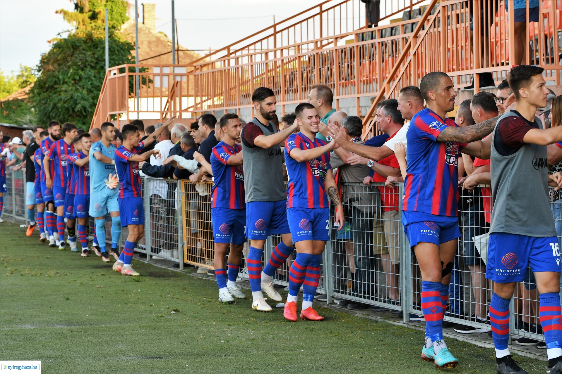 Nyíregyháza Spartacus - Siófok labdarúgó mérkőzés 2023. ősz