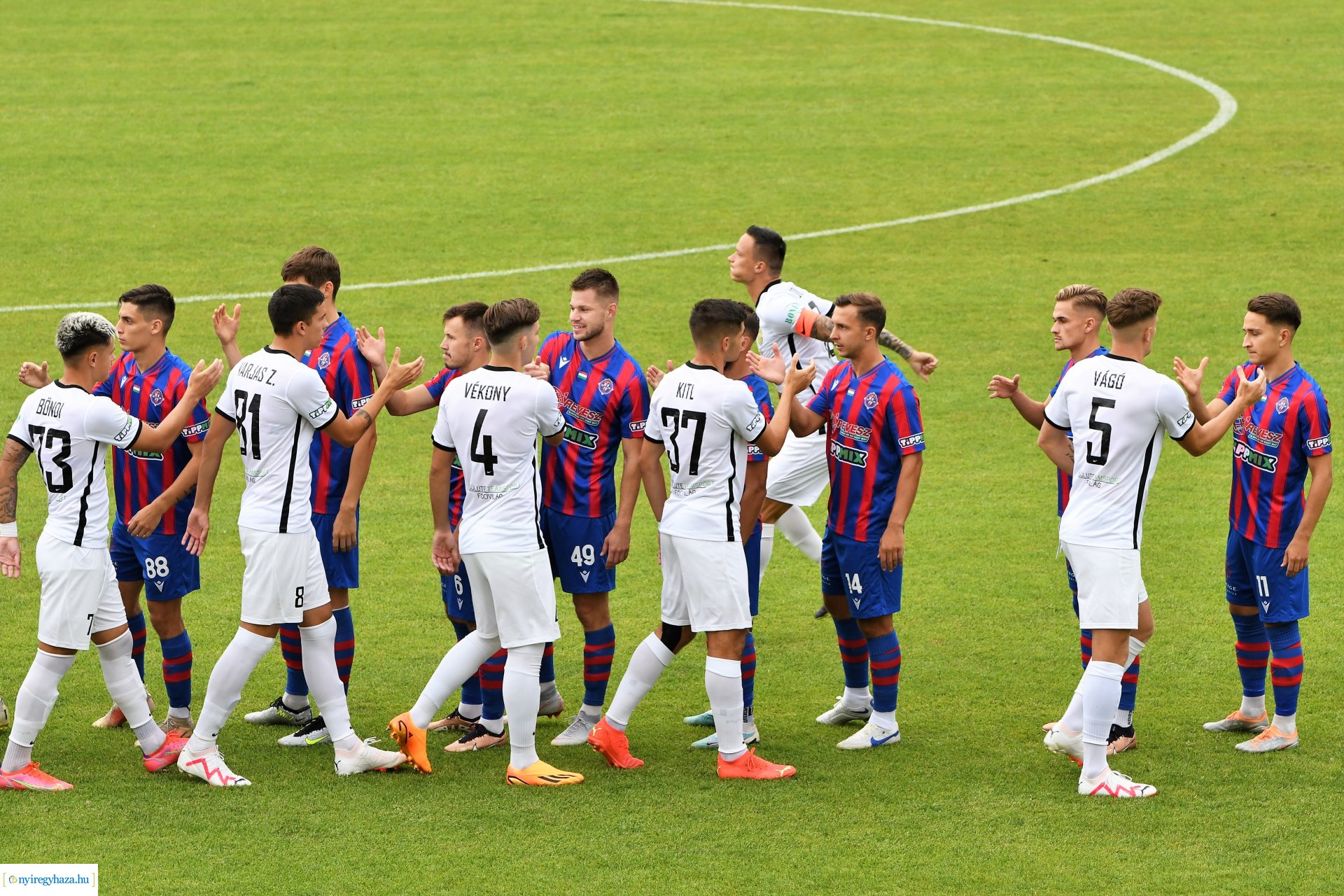 Nyíregyháza Spartacus - Siófok labdarúgó mérkőzés 2023. ősz