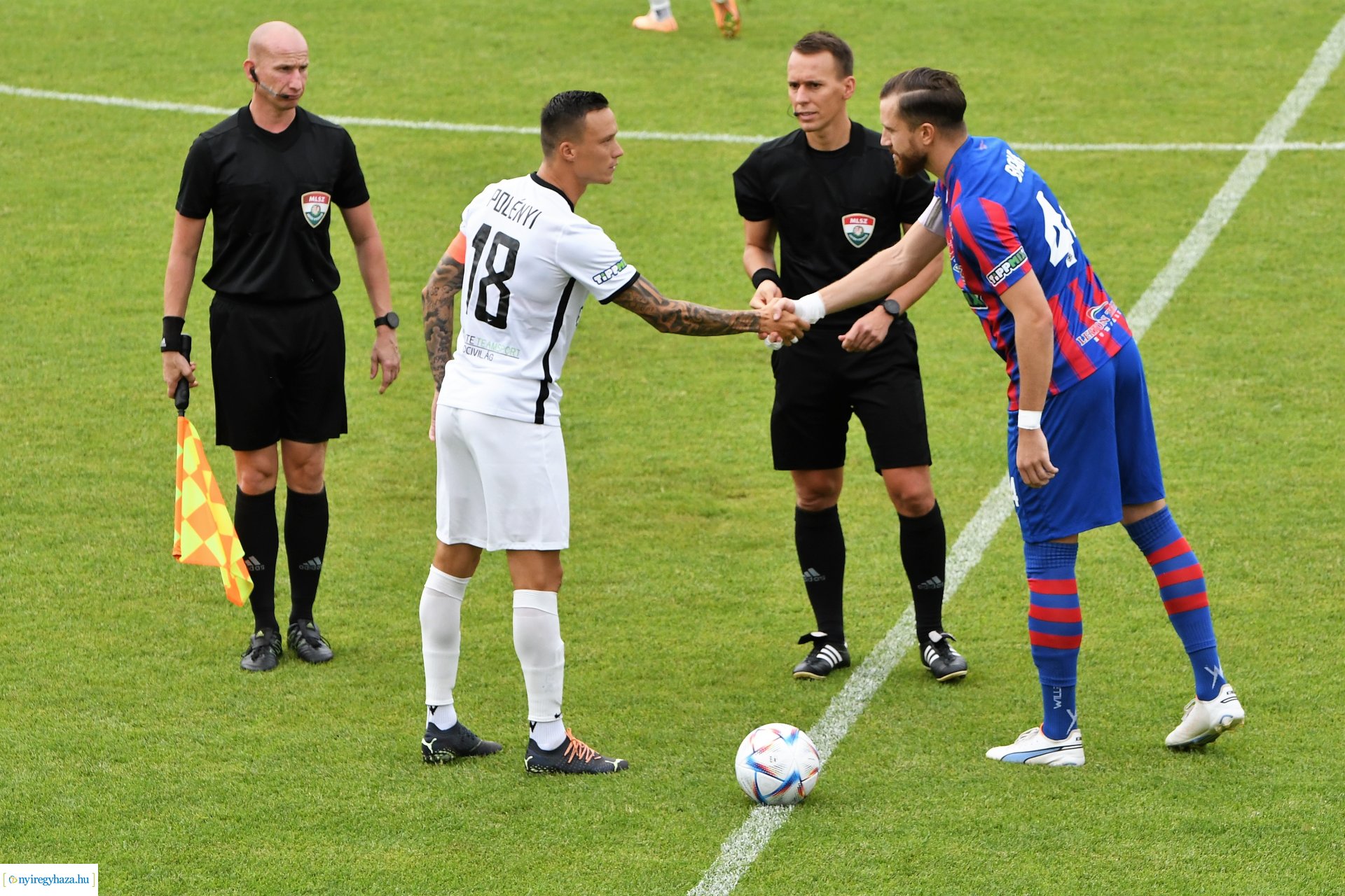 Nyíregyháza Spartacus - Siófok labdarúgó mérkőzés 2023. ősz