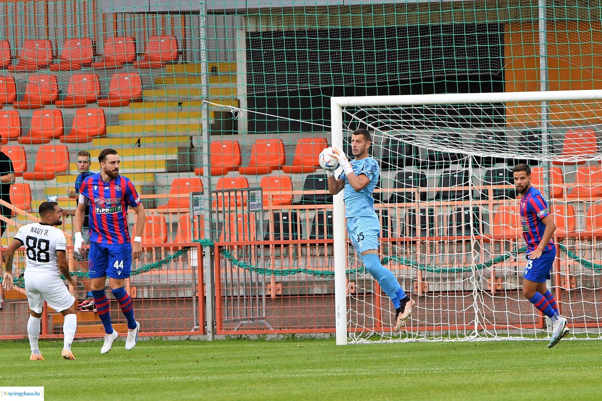 Nyíregyháza Spartacus - Siófok labdarúgó mérkőzés 2023. ősz