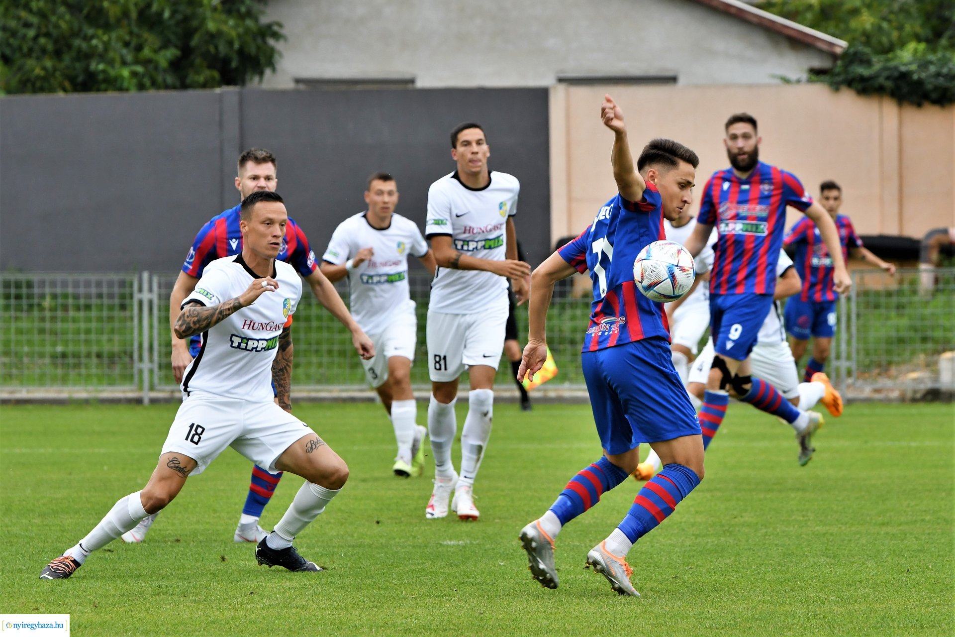 Nyíregyháza Spartacus - Siófok labdarúgó mérkőzés 2023. ősz