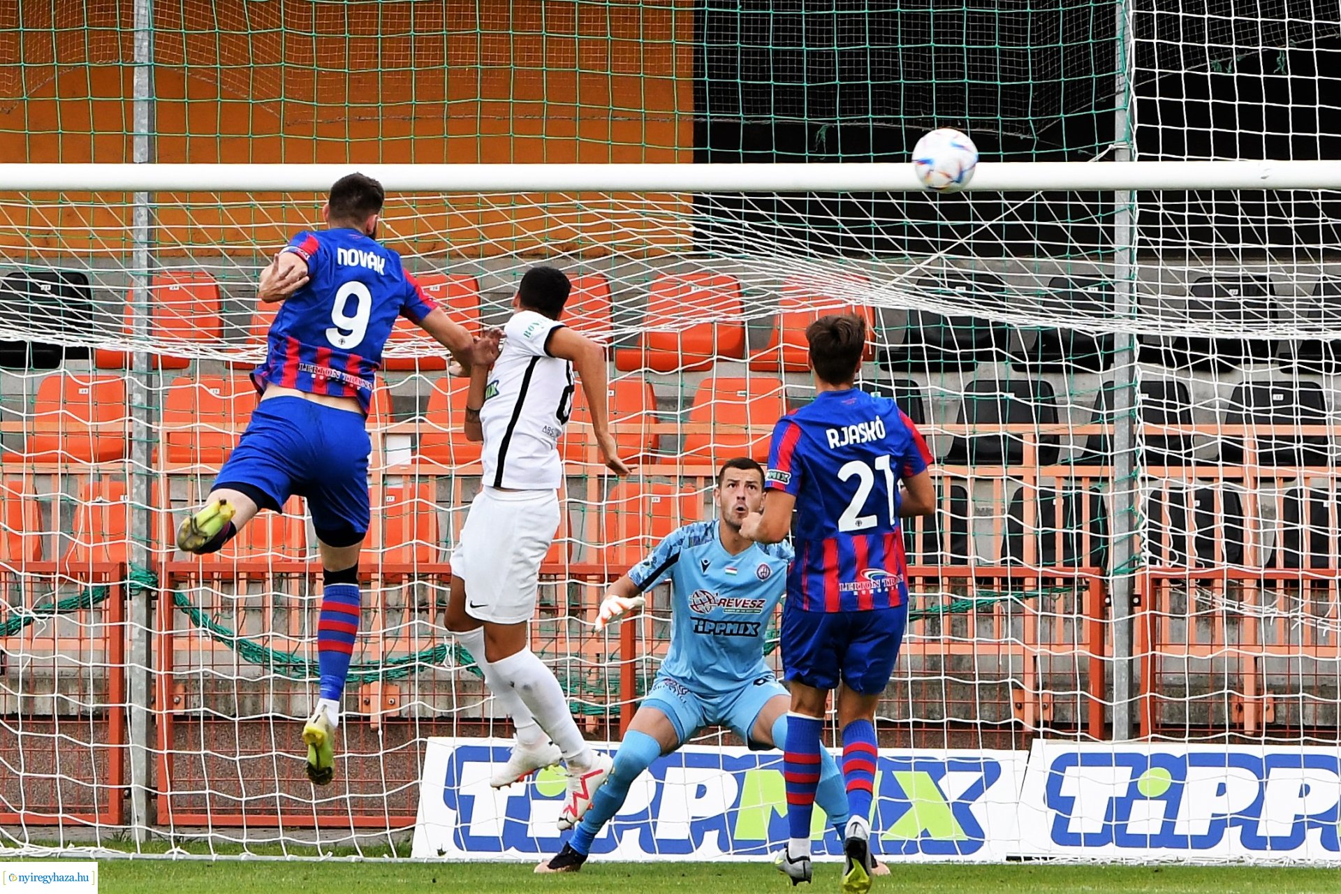 Nyíregyháza Spartacus - Siófok labdarúgó mérkőzés 2023. ősz