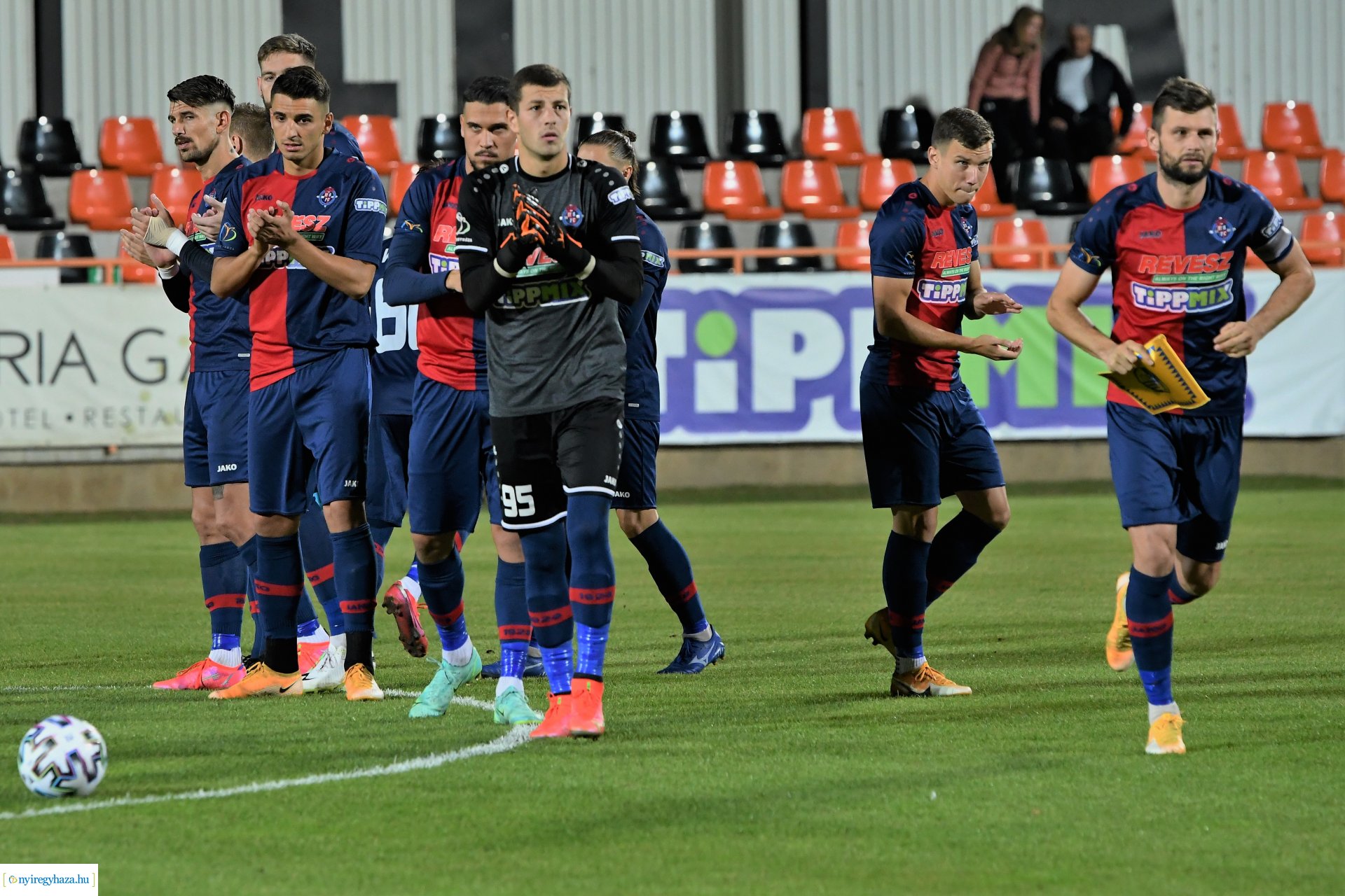 Nyíregyháza Spartacus-Siófok labdarúgó mérkőzés