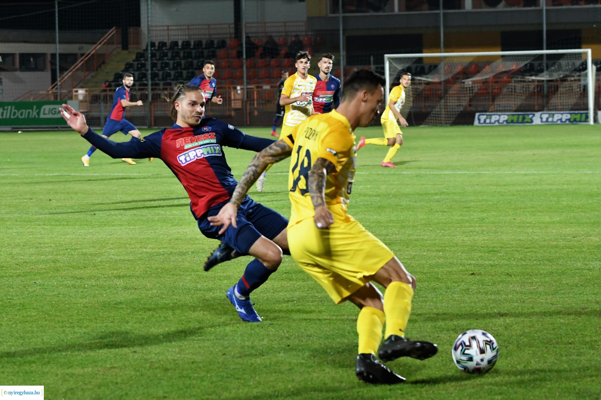 Nyíregyháza Spartacus-Siófok labdarúgó mérkőzés