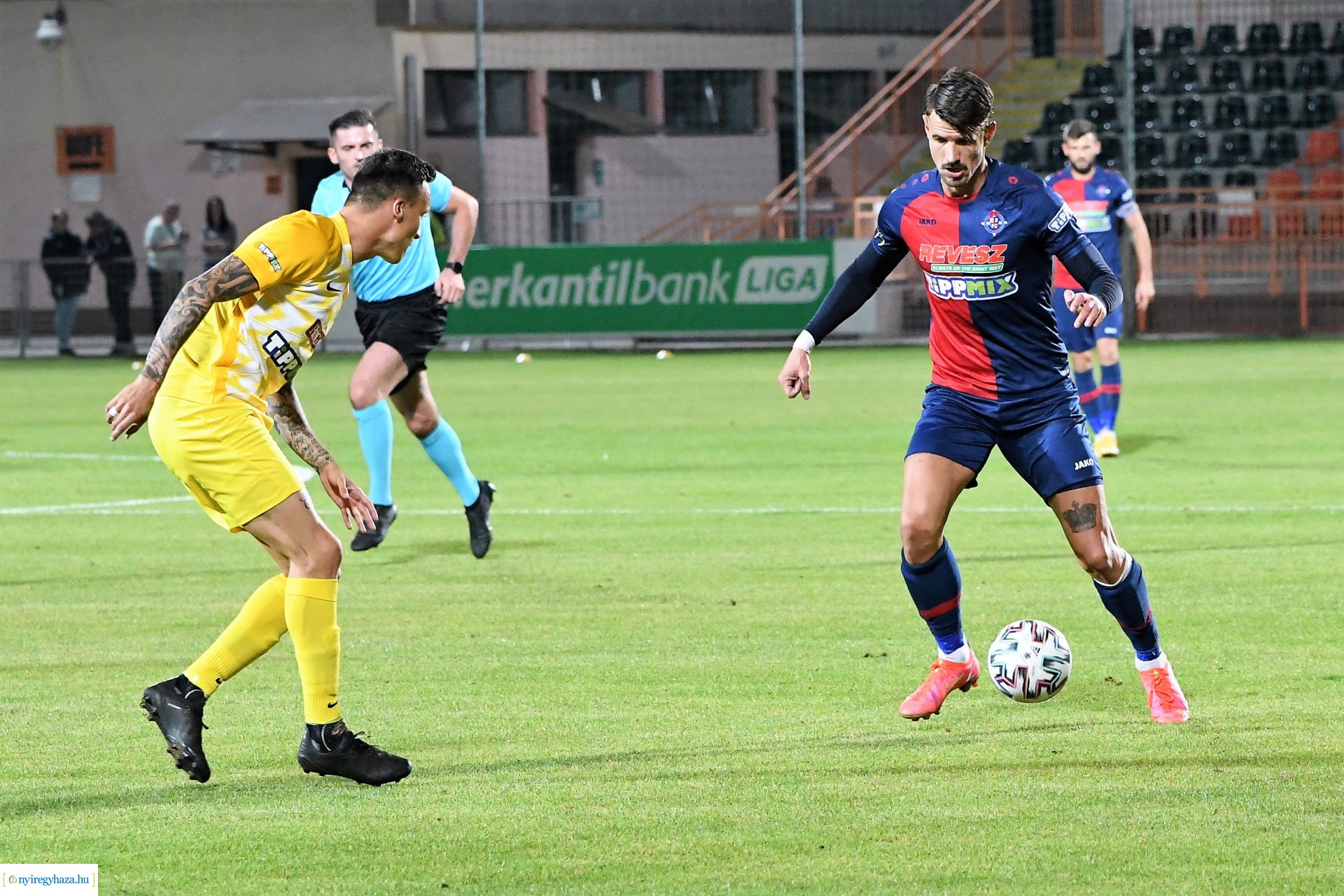 Nyíregyháza Spartacus-Siófok labdarúgó mérkőzés