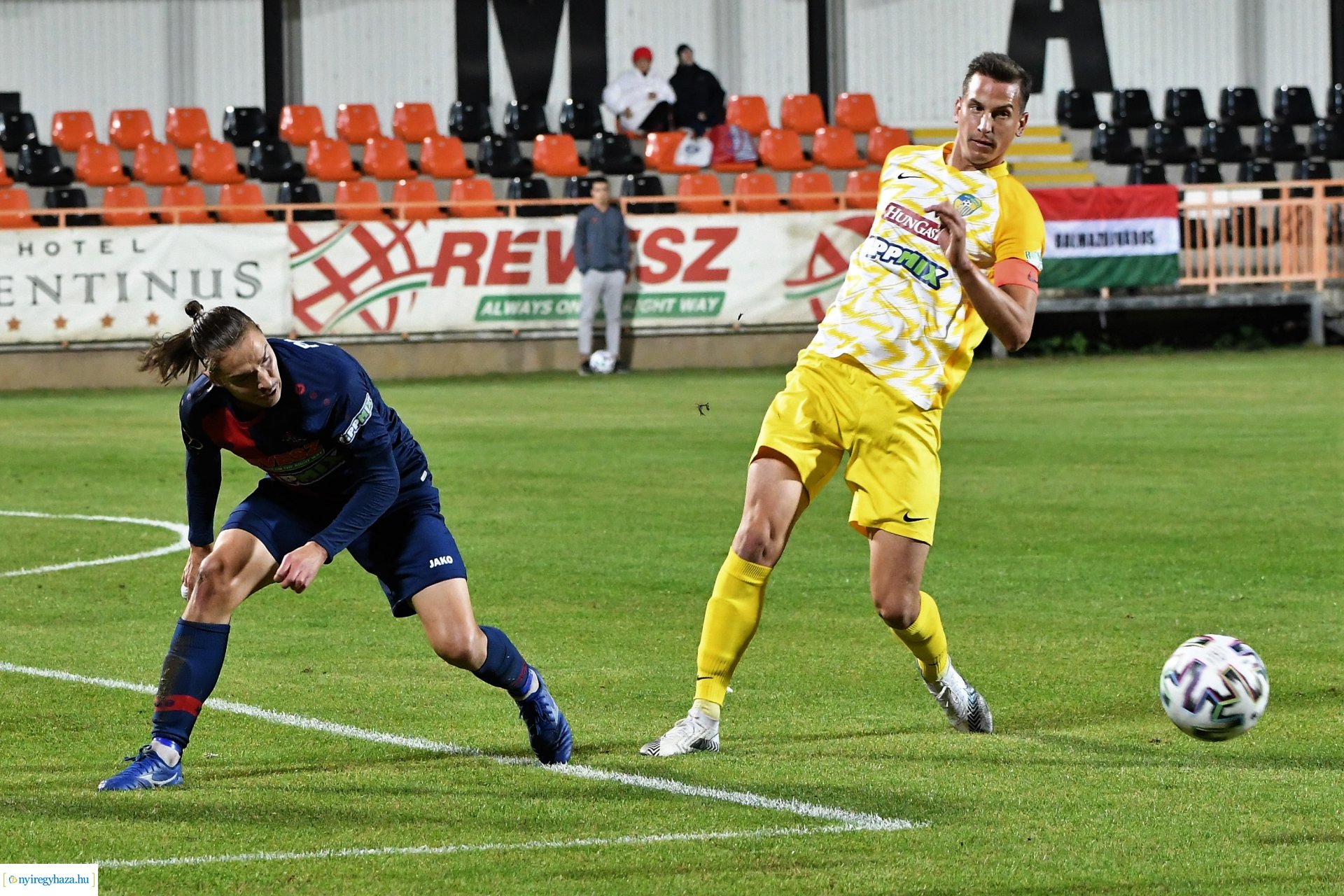 Nyíregyháza Spartacus-Siófok labdarúgó mérkőzés