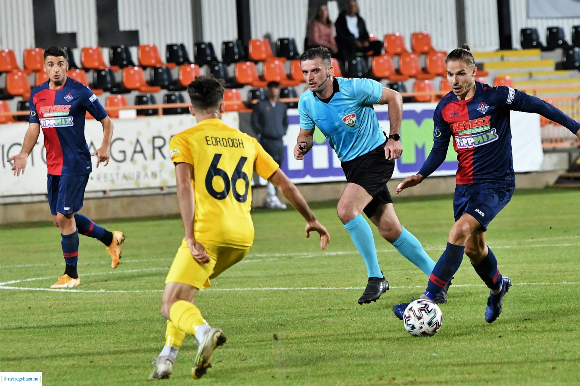 Nyíregyháza Spartacus-Siófok labdarúgó mérkőzés