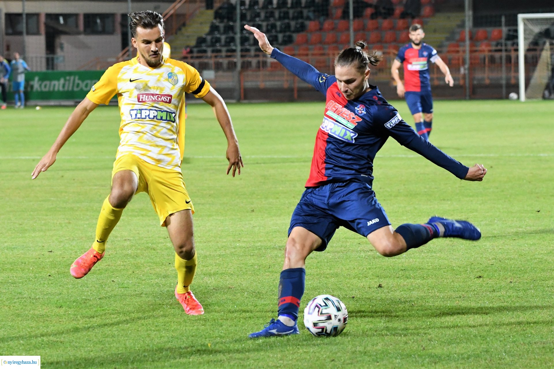 Nyíregyháza Spartacus-Siófok labdarúgó mérkőzés