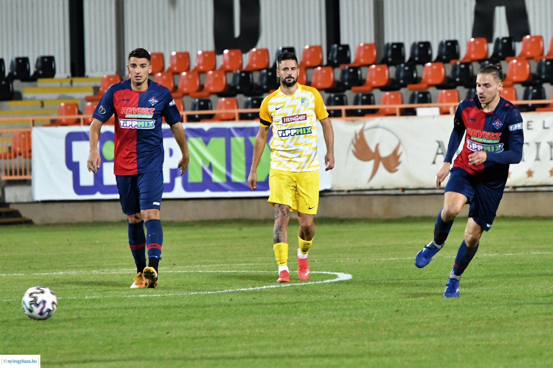 Nyíregyháza Spartacus-Siófok labdarúgó mérkőzés