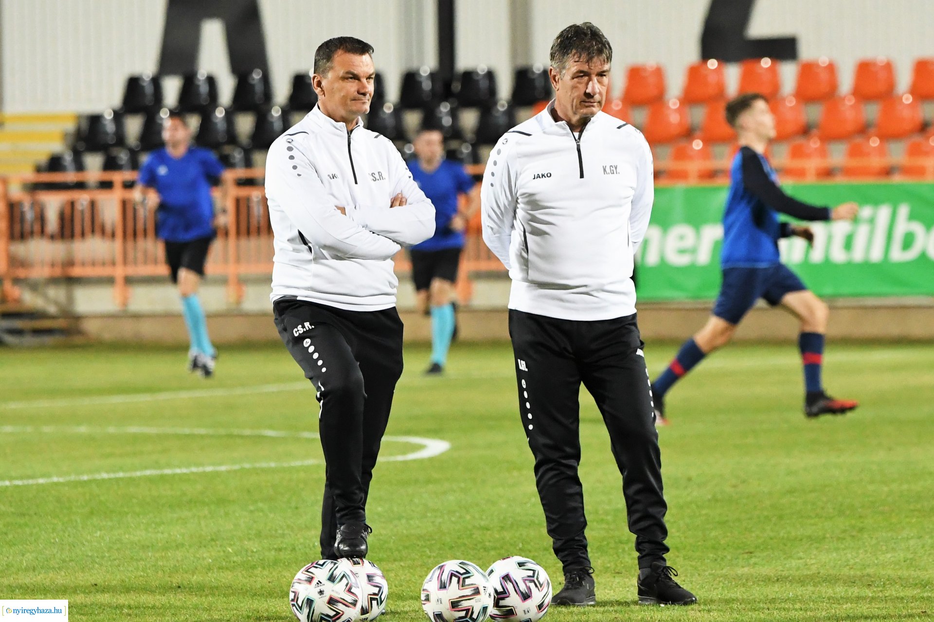 Nyíregyháza Spartacus-Siófok labdarúgó mérkőzés