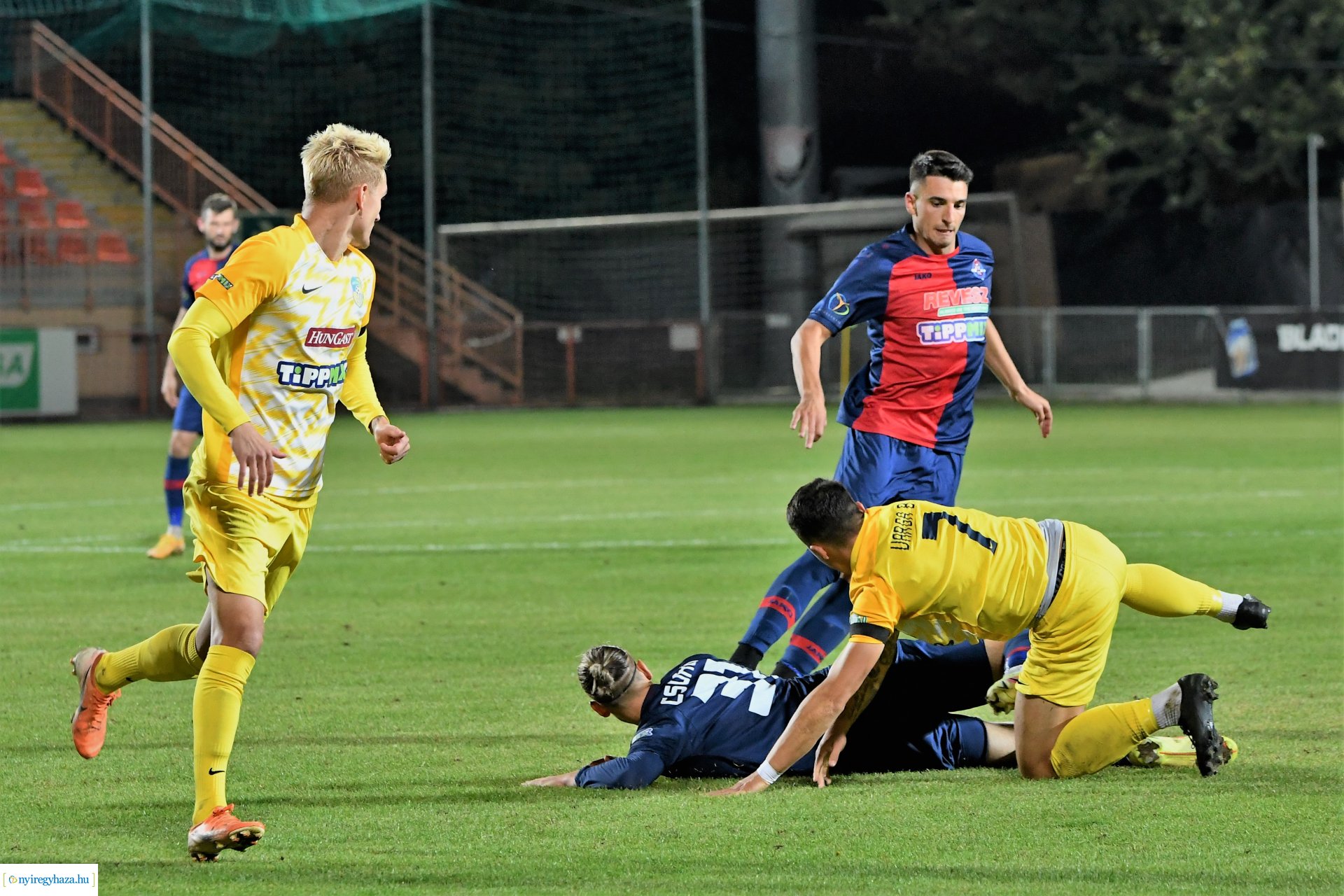 Nyíregyháza Spartacus-Siófok labdarúgó mérkőzés