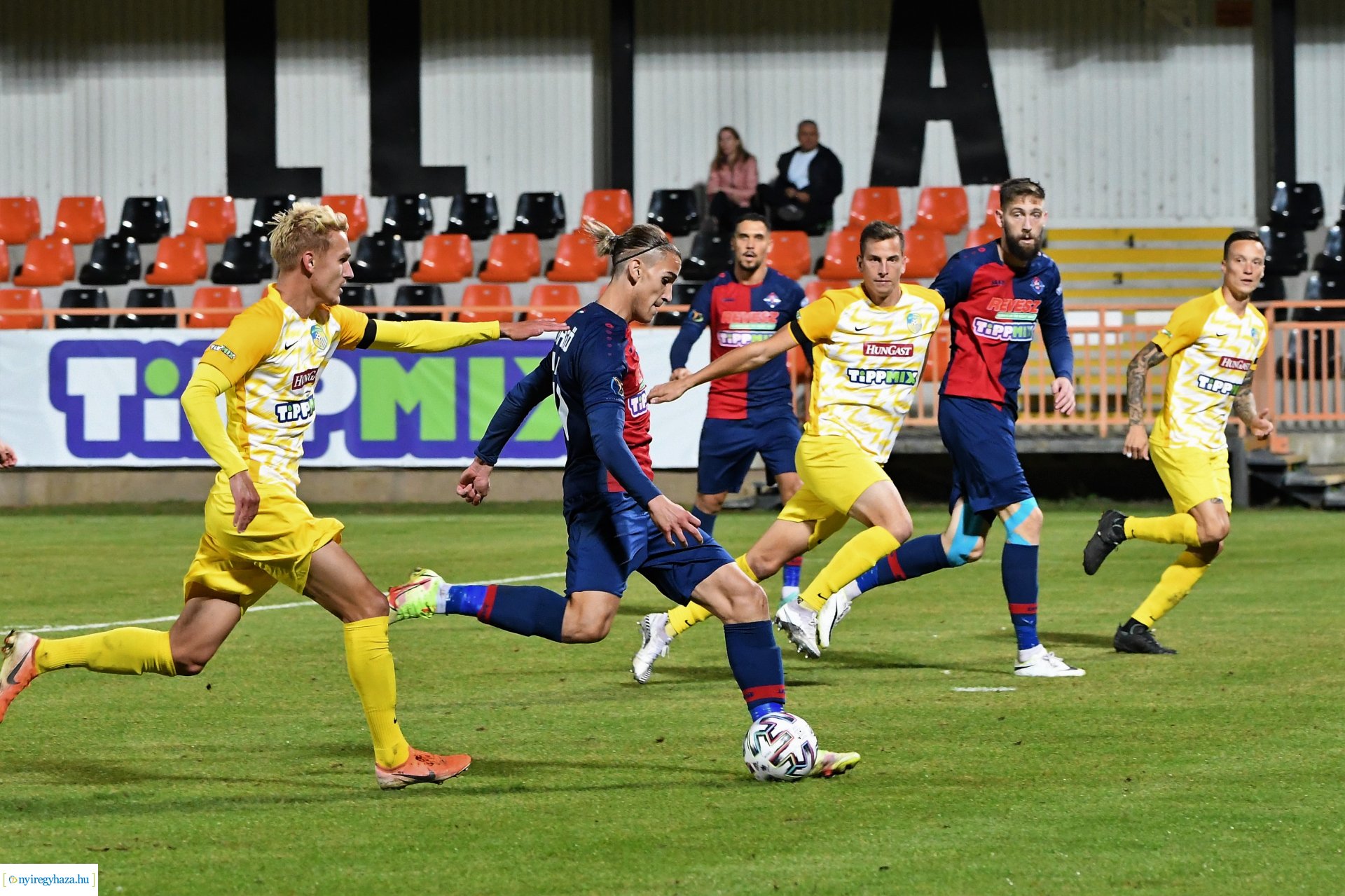 Nyíregyháza Spartacus-Siófok labdarúgó mérkőzés