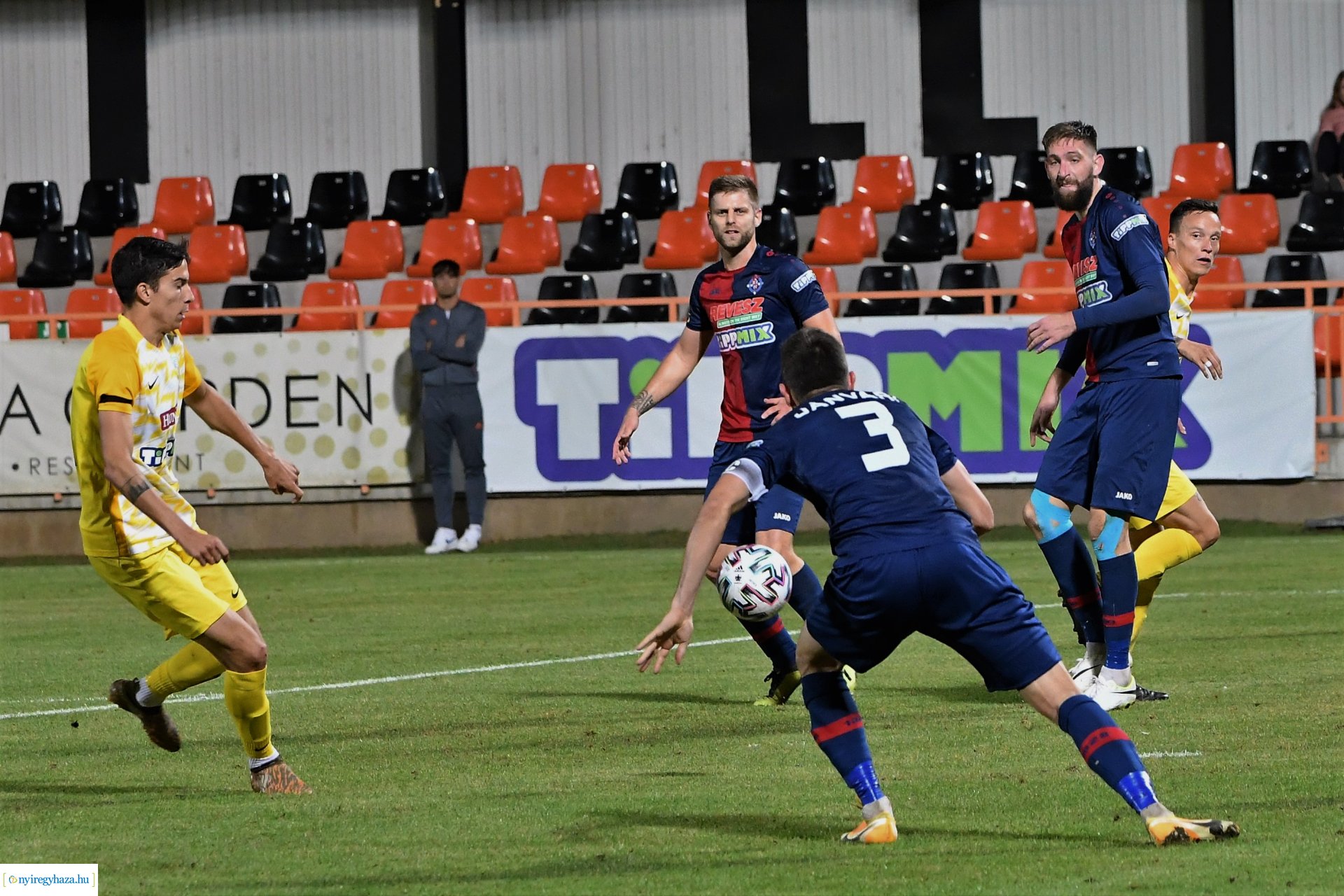 Nyíregyháza Spartacus-Siófok labdarúgó mérkőzés