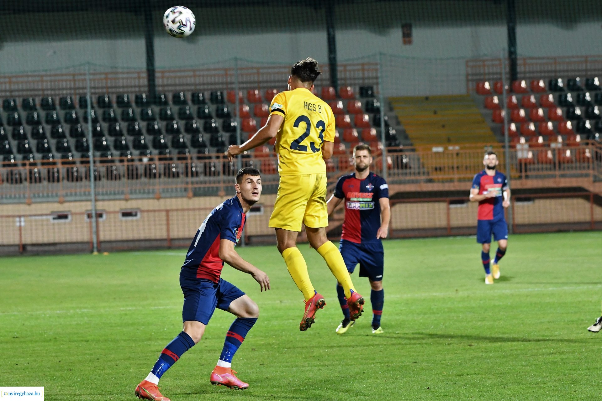 Nyíregyháza Spartacus-Siófok labdarúgó mérkőzés
