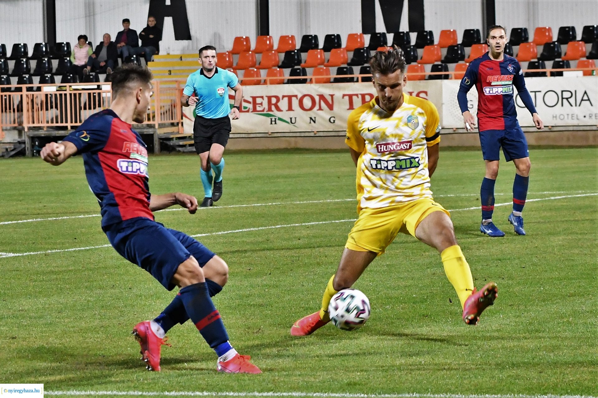 Nyíregyháza Spartacus-Siófok labdarúgó mérkőzés
