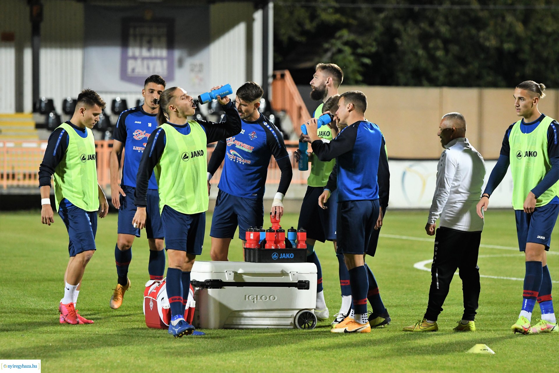 Nyíregyháza Spartacus-Siófok labdarúgó mérkőzés