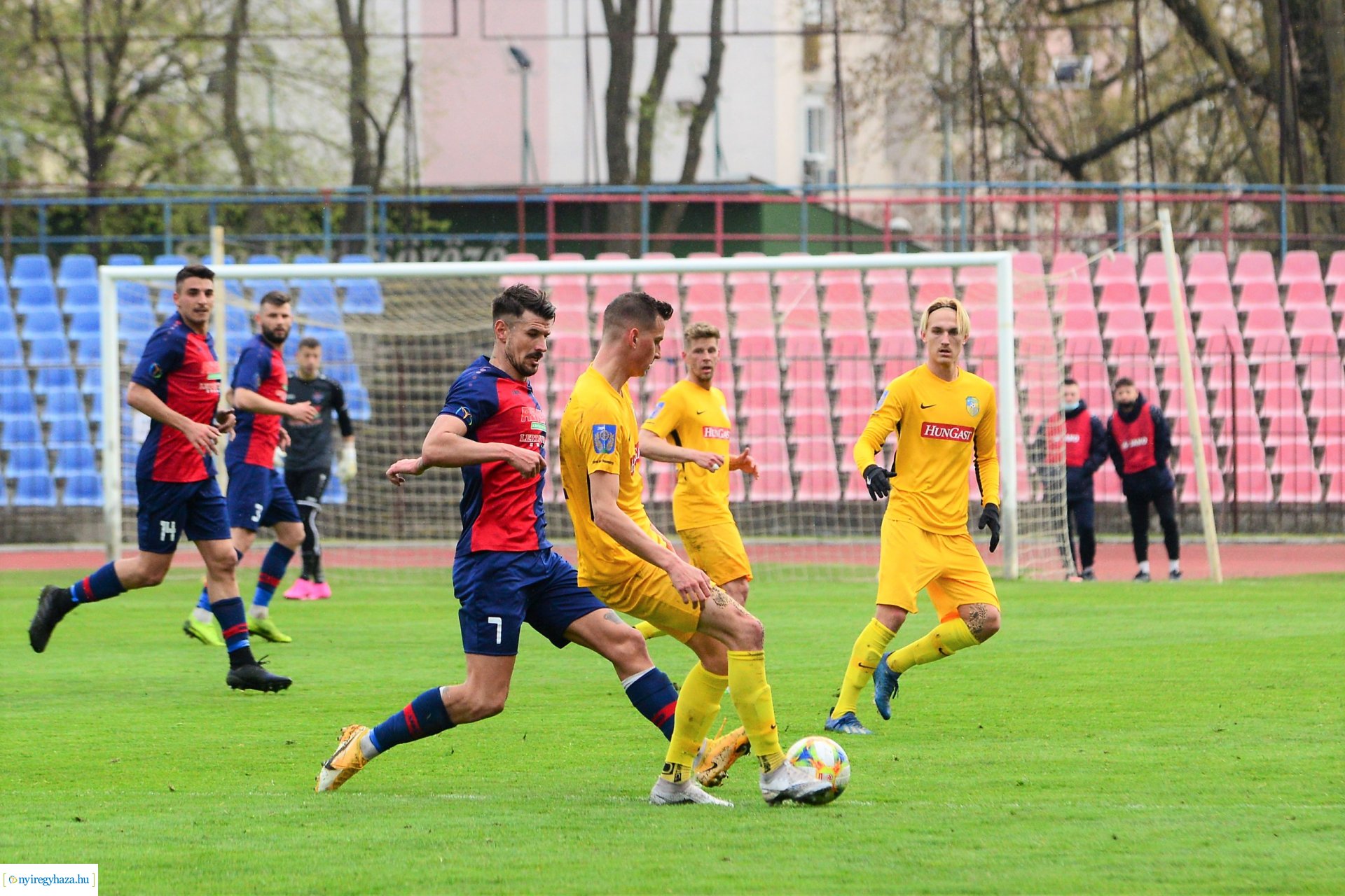 Nyíregyháza Spartacus-Siófok labdarúgó mérkőzés