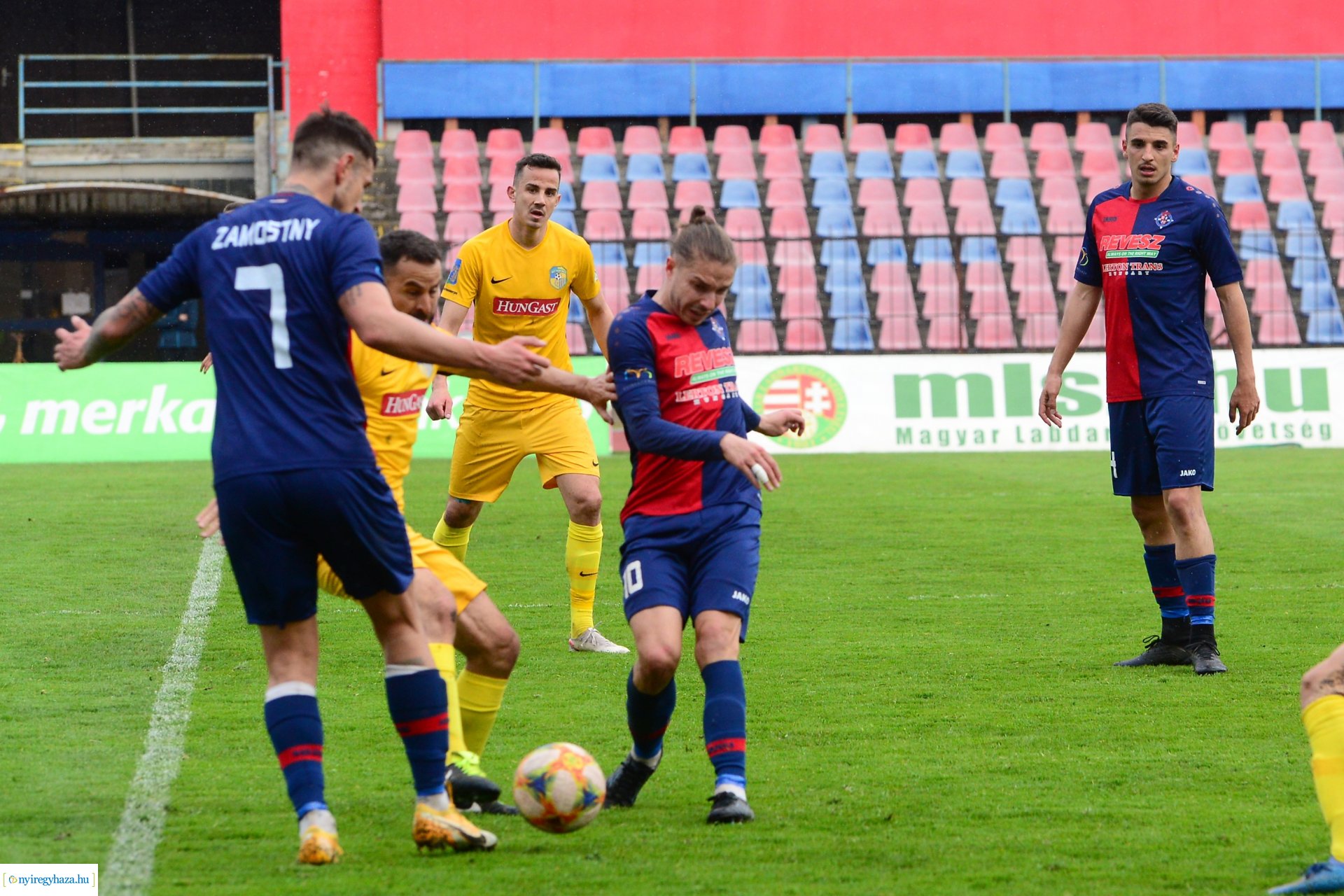 Nyíregyháza Spartacus-Siófok labdarúgó mérkőzés