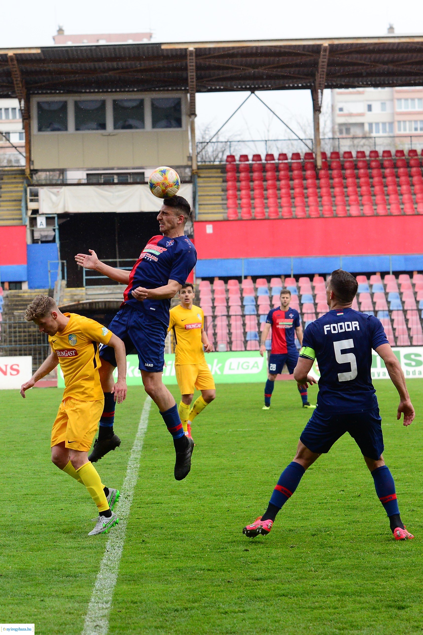 Nyíregyháza Spartacus-Siófok labdarúgó mérkőzés