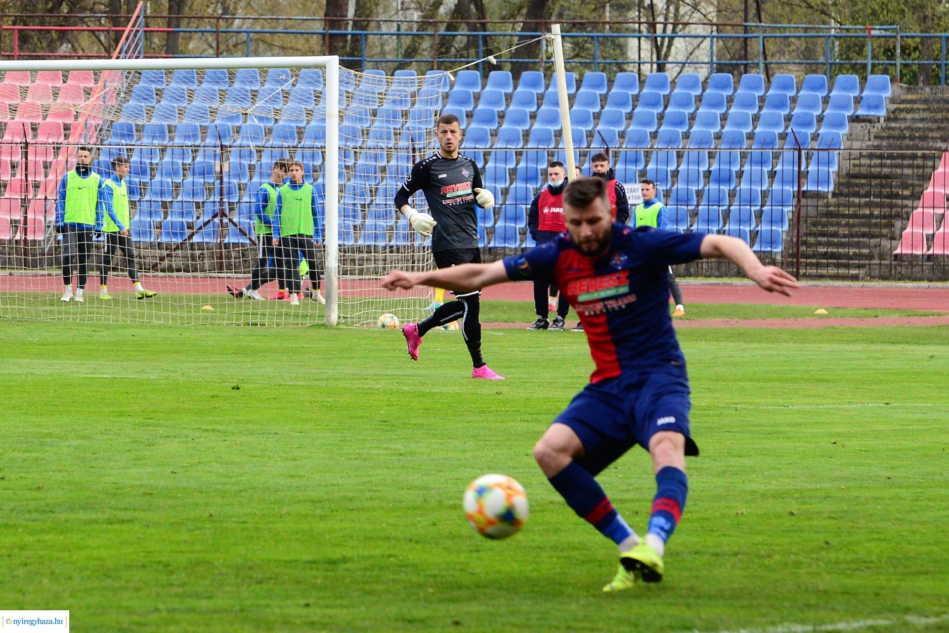 Nyíregyháza Spartacus-Siófok labdarúgó mérkőzés