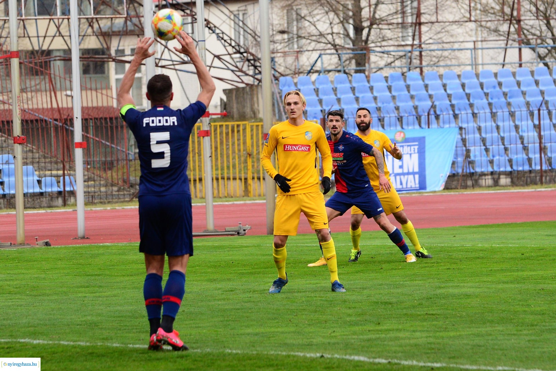 Nyíregyháza Spartacus-Siófok labdarúgó mérkőzés