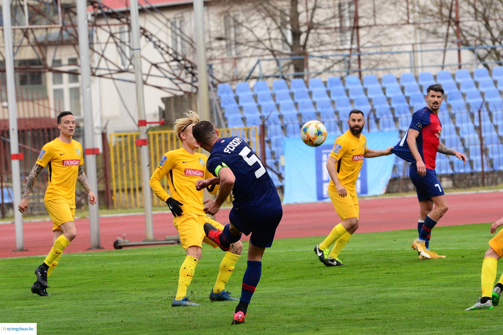 Nyíregyháza Spartacus-Siófok labdarúgó mérkőzés