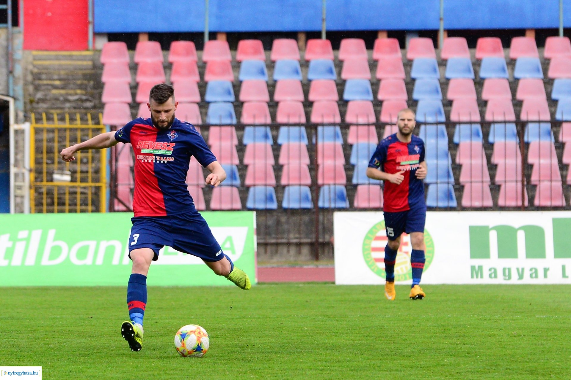 Nyíregyháza Spartacus-Siófok labdarúgó mérkőzés