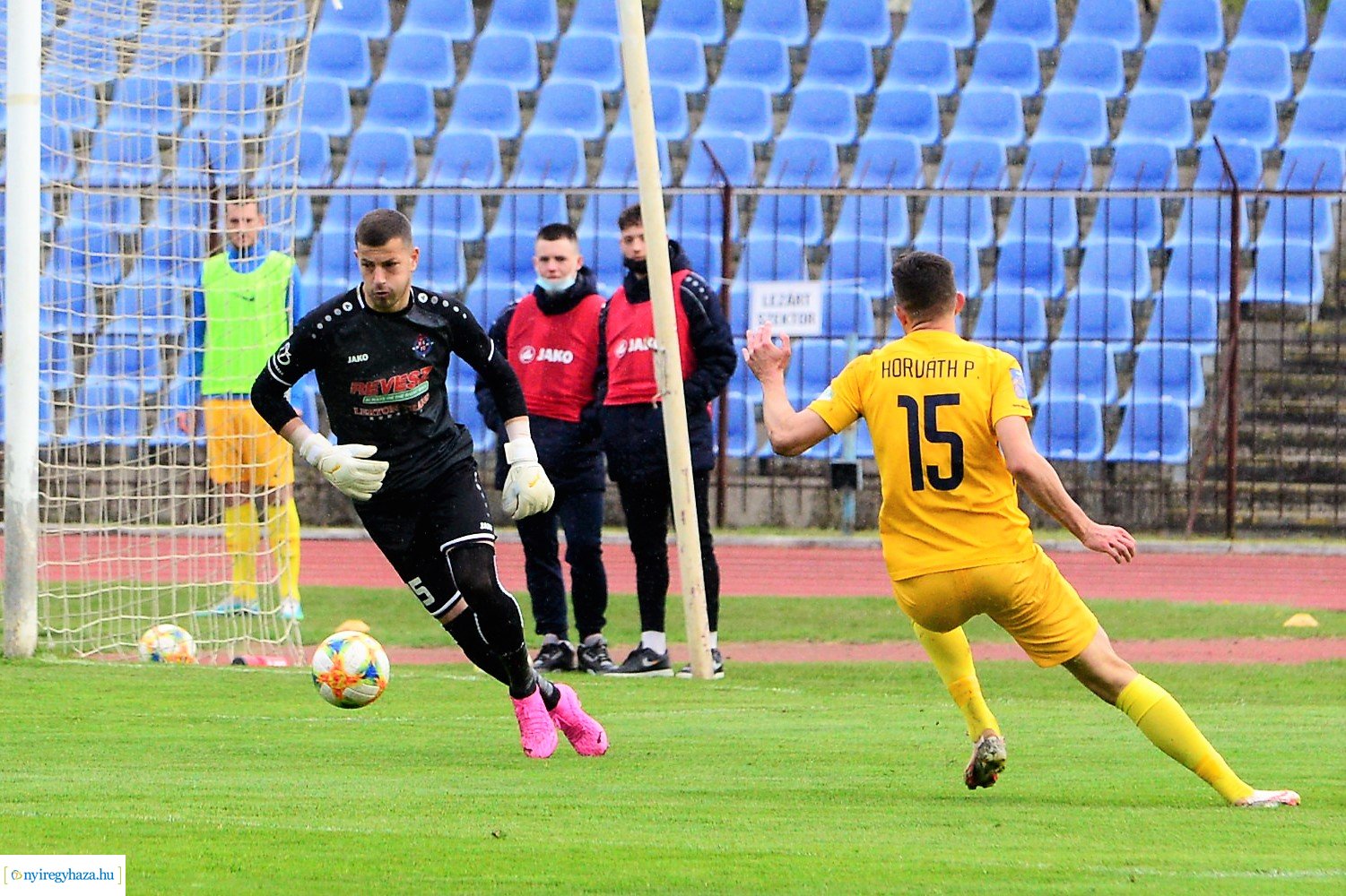 Nyíregyháza Spartacus-Siófok labdarúgó mérkőzés