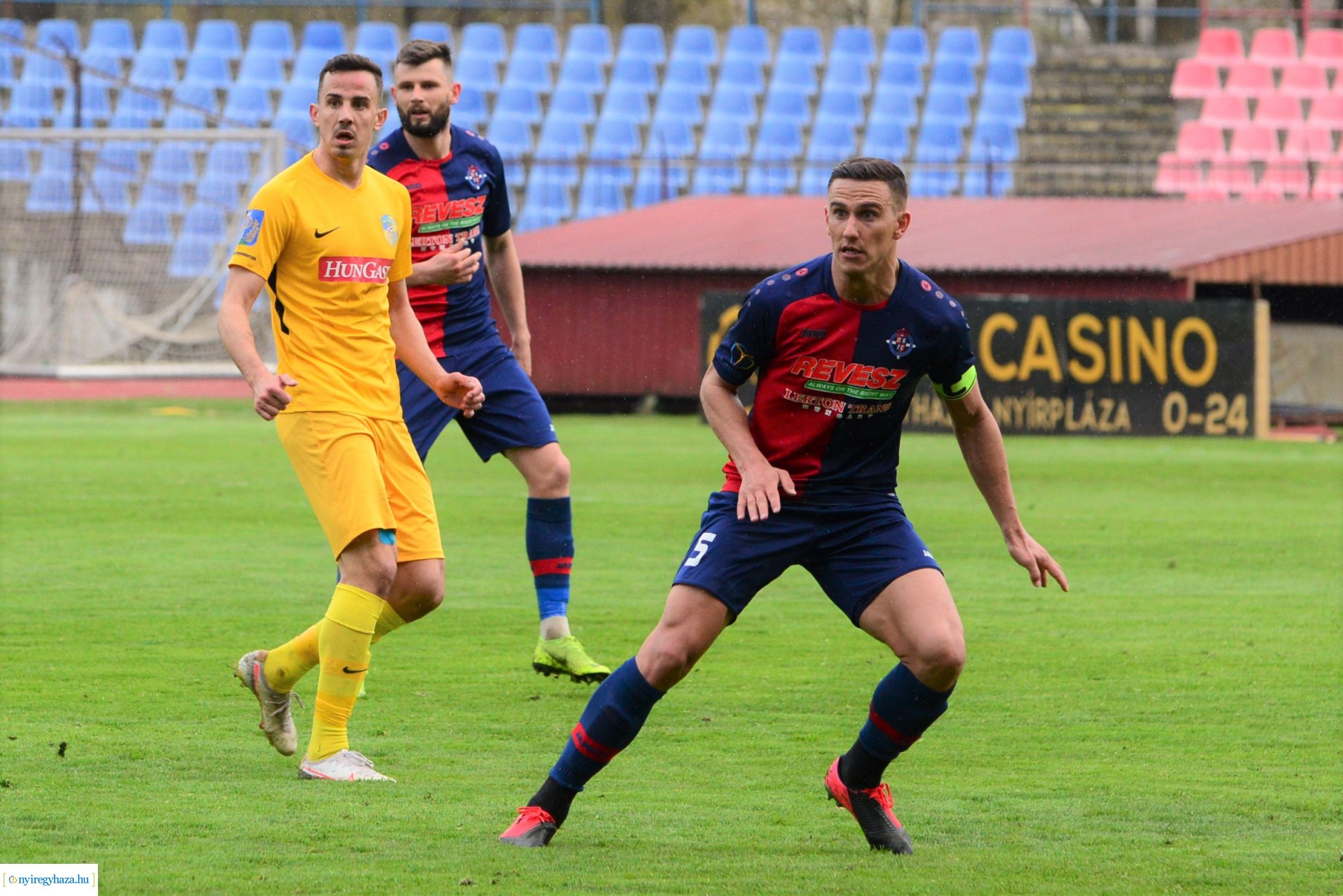 Nyíregyháza Spartacus-Siófok labdarúgó mérkőzés