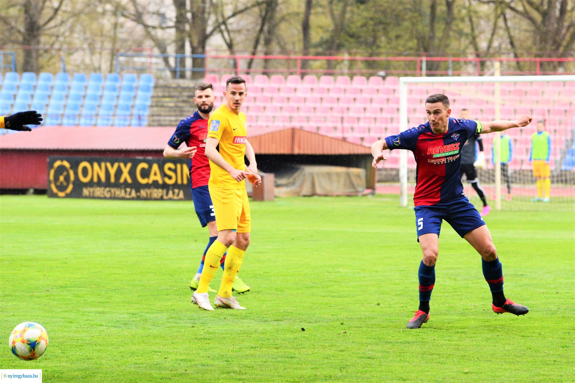 Nyíregyháza Spartacus-Siófok labdarúgó mérkőzés