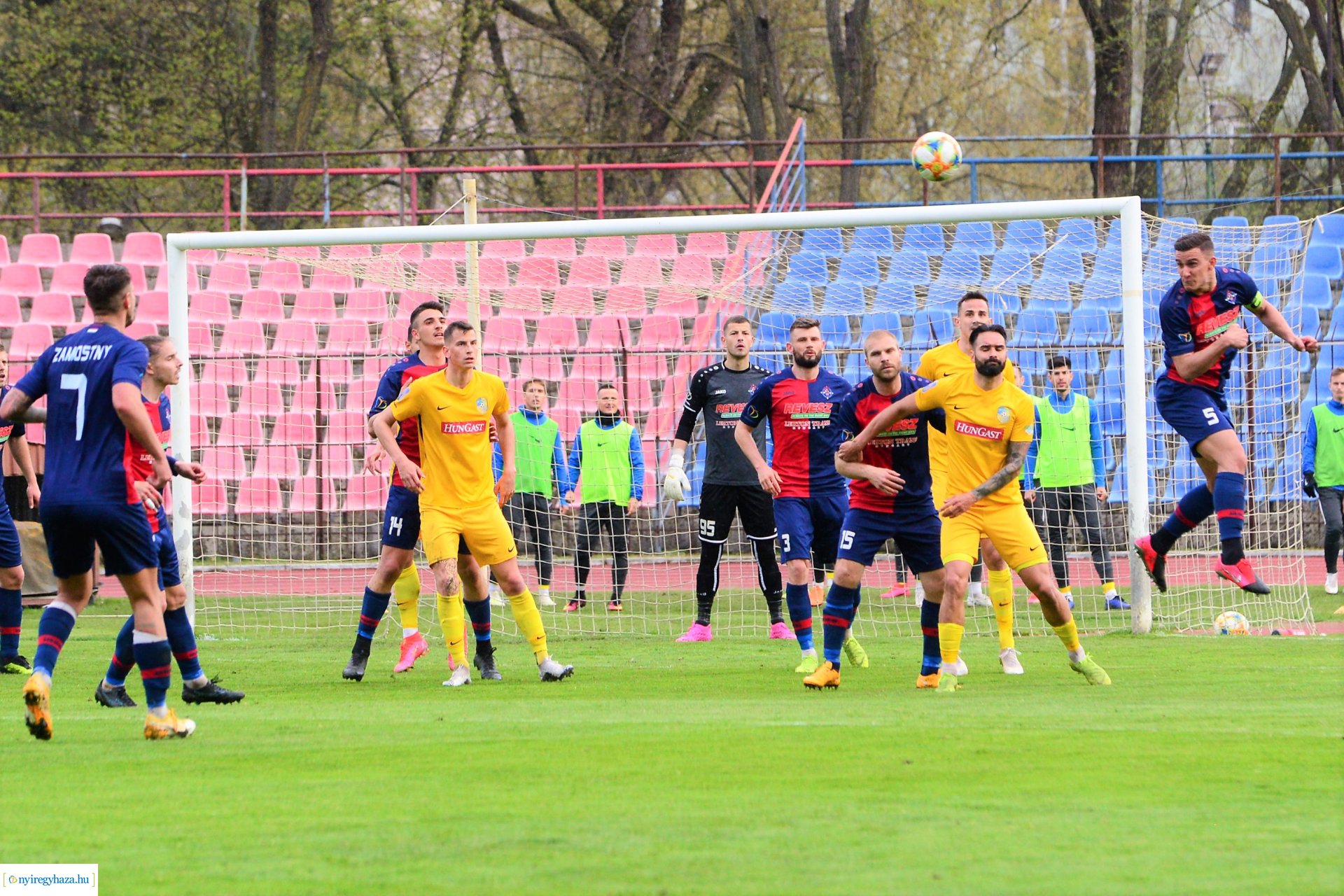 Nyíregyháza Spartacus-Siófok labdarúgó mérkőzés