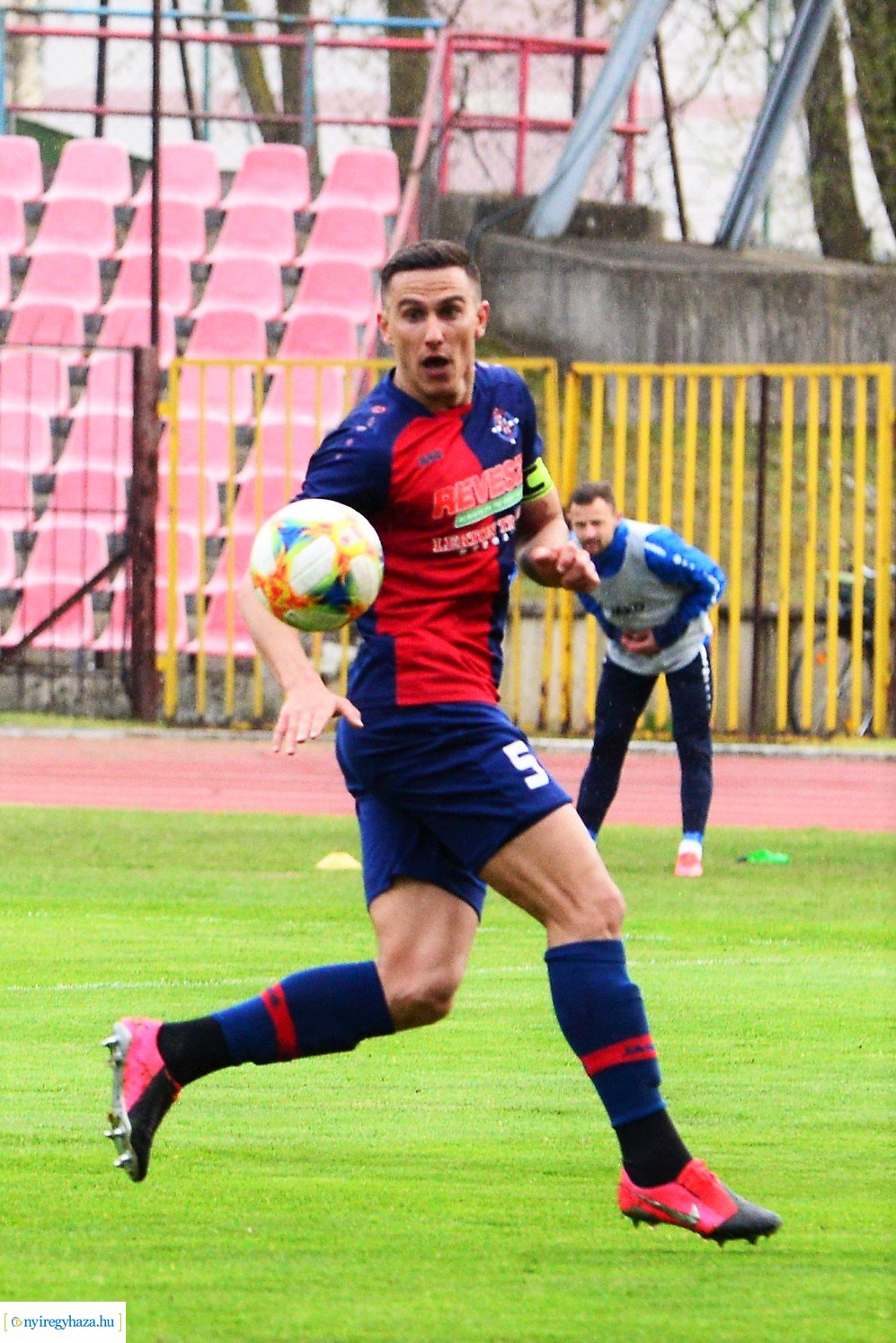 Nyíregyháza Spartacus-Siófok labdarúgó mérkőzés