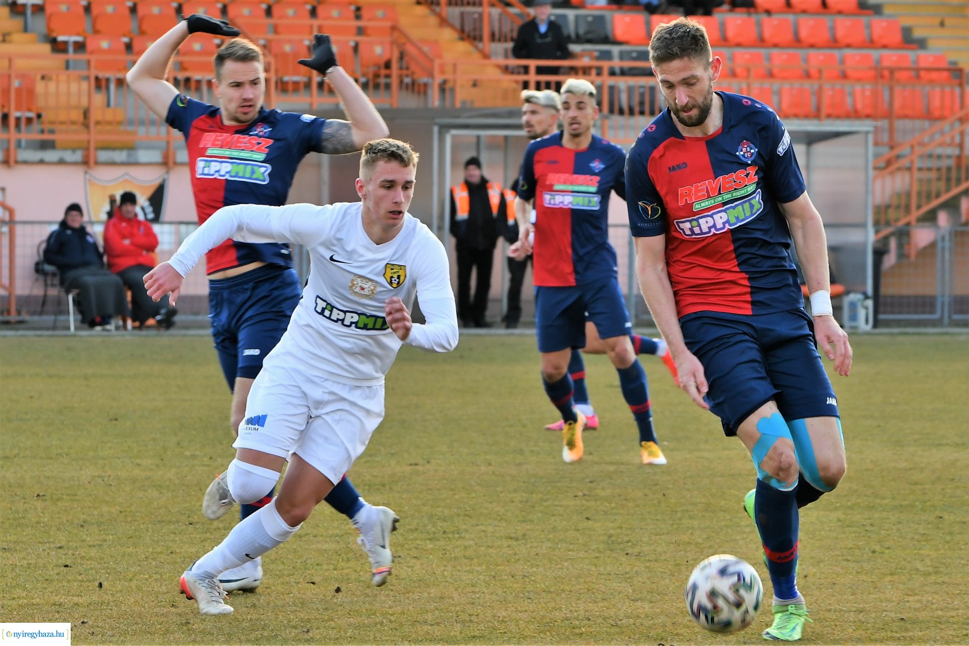 Nyíregyháza Spartacus - Soroksár labdarúgó mérkőzés 2022_tavasz