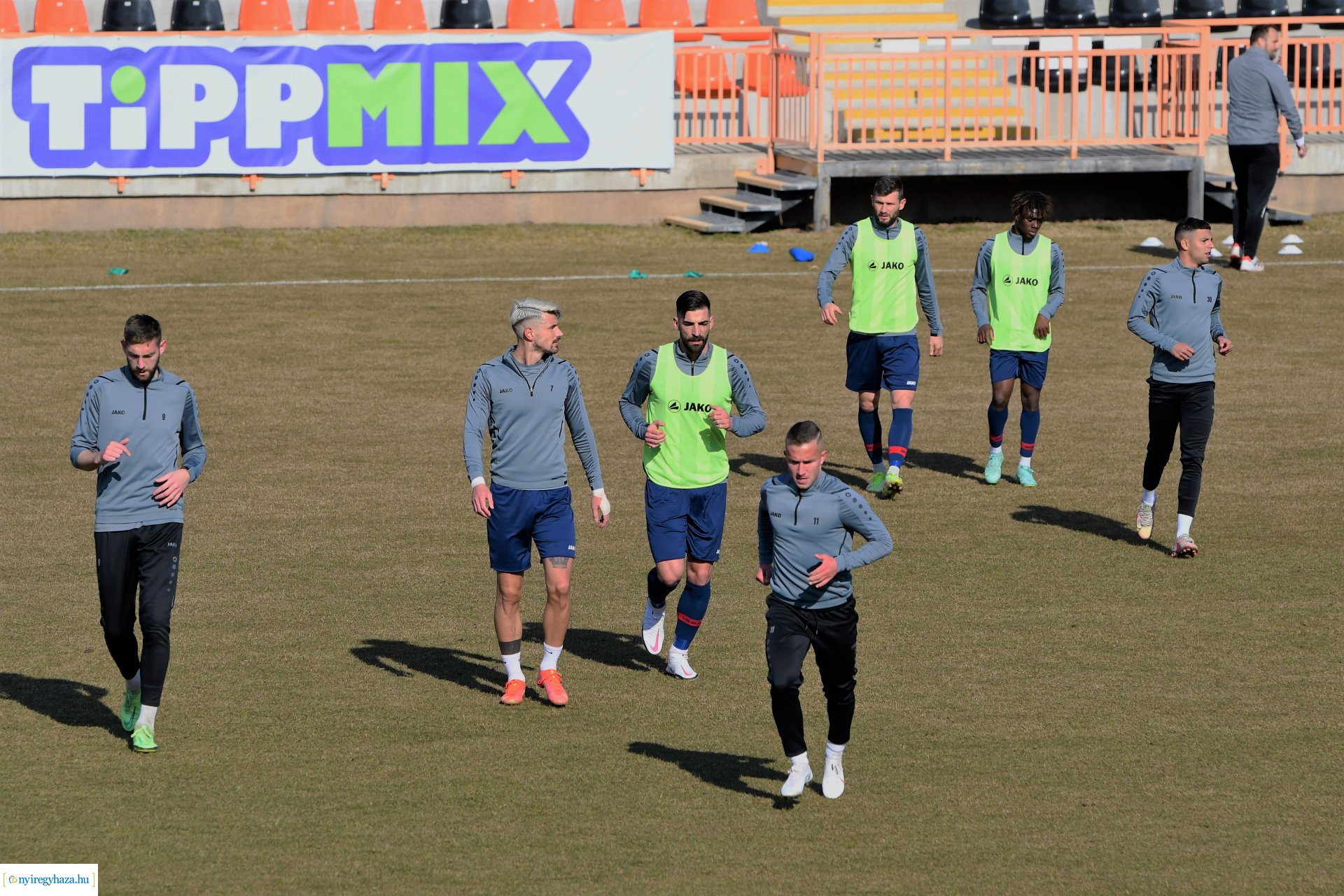 Nyíregyháza Spartacus - Soroksár labdarúgó mérkőzés 2022_tavasz