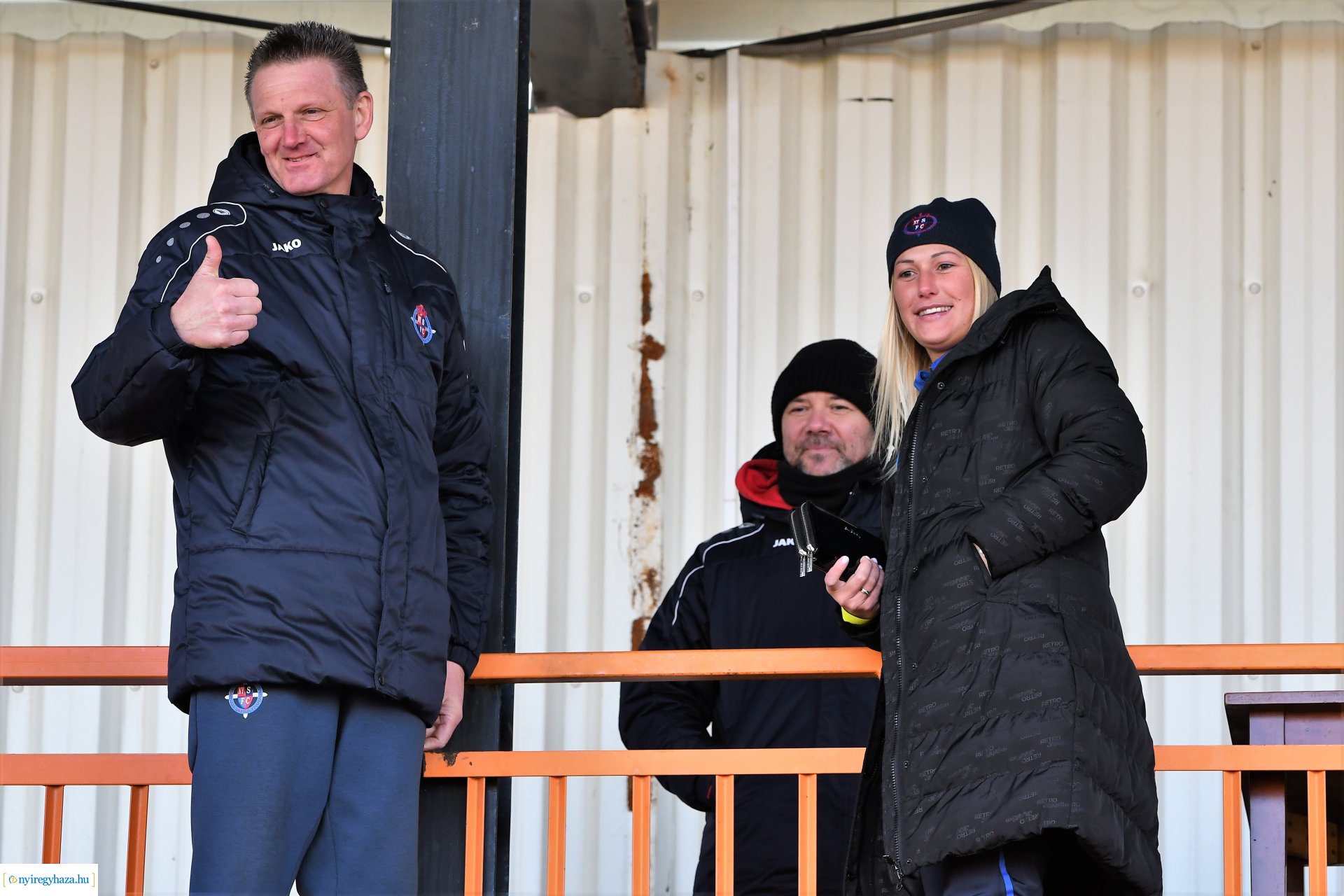 Nyíregyháza Spartacus - Soroksár labdarúgó mérkőzés 2022_tavasz