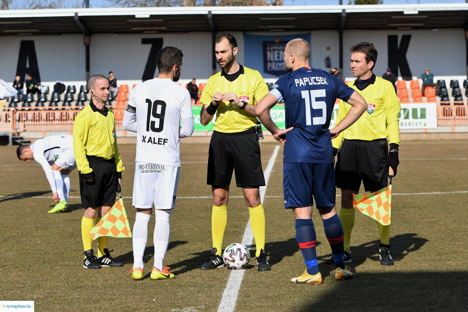 Nyíregyháza Spartacus - Soroksár labdarúgó mérkőzés 2022_tavasz